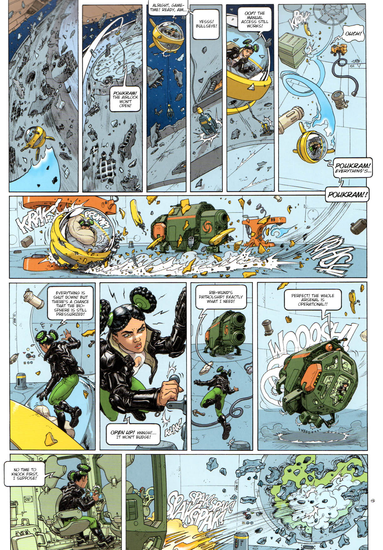 Read online Wake comic -  Issue #16 - 17