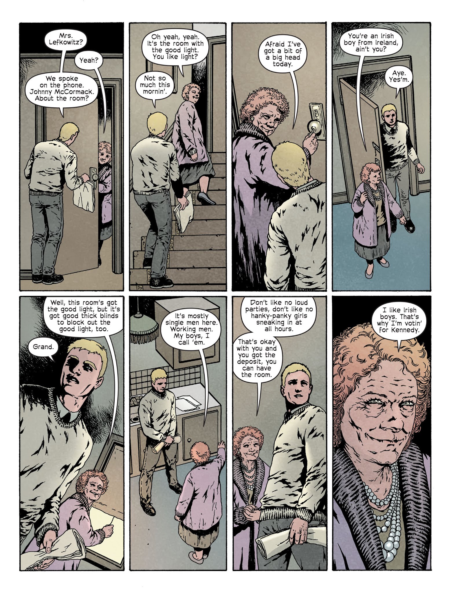 Read online Gone to Amerikay comic -  Issue # TPB - 16