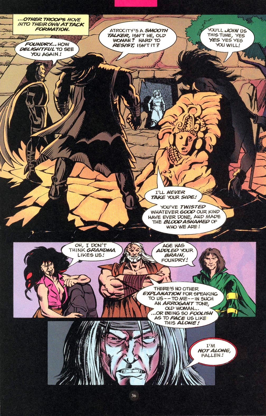 Read online Midnight Sons Unlimited comic -  Issue #4 - 28