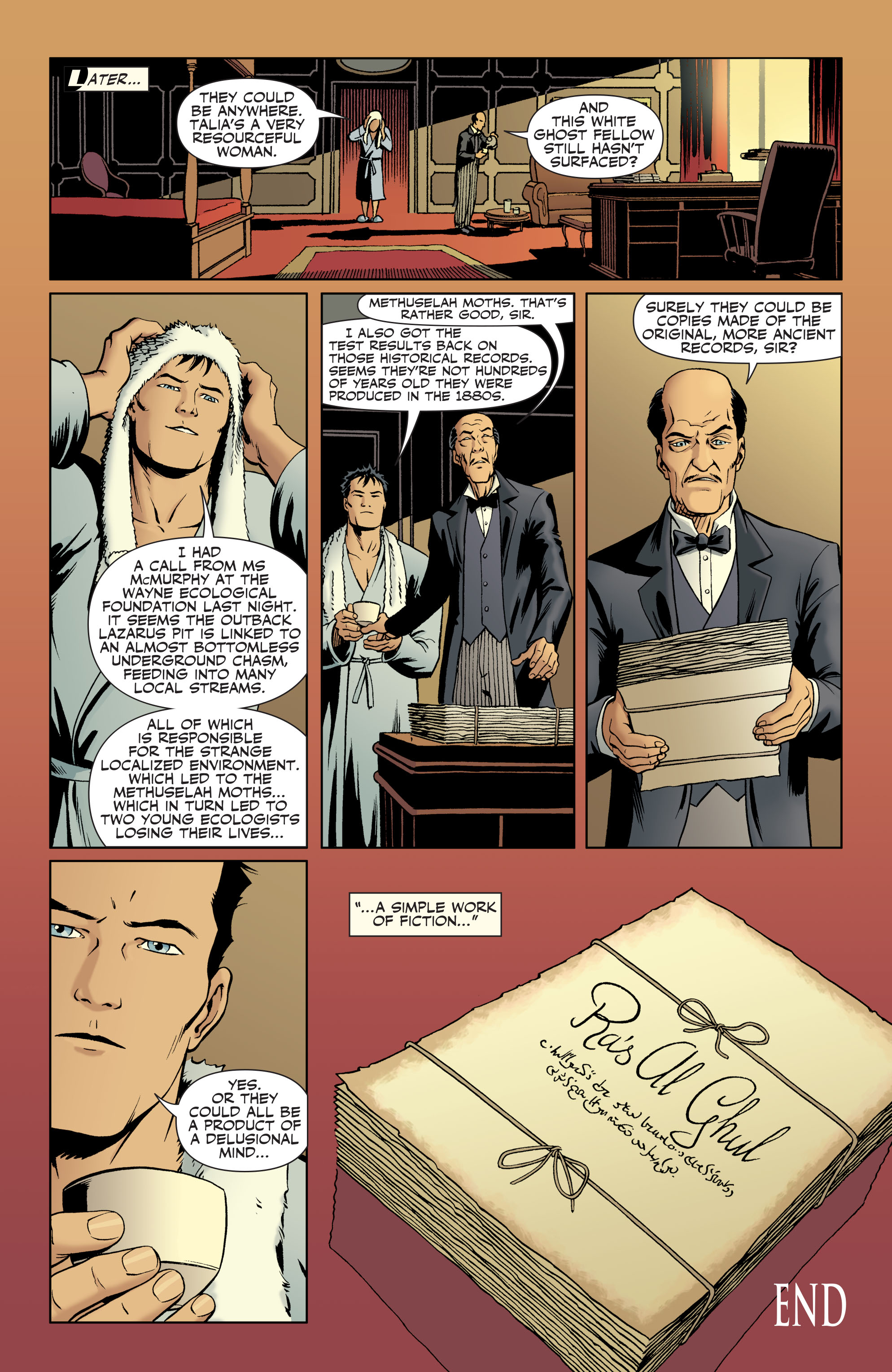 Read online Batman Arkham: Ra's Al Ghul comic -  Issue # TPB (Part 2) - 85