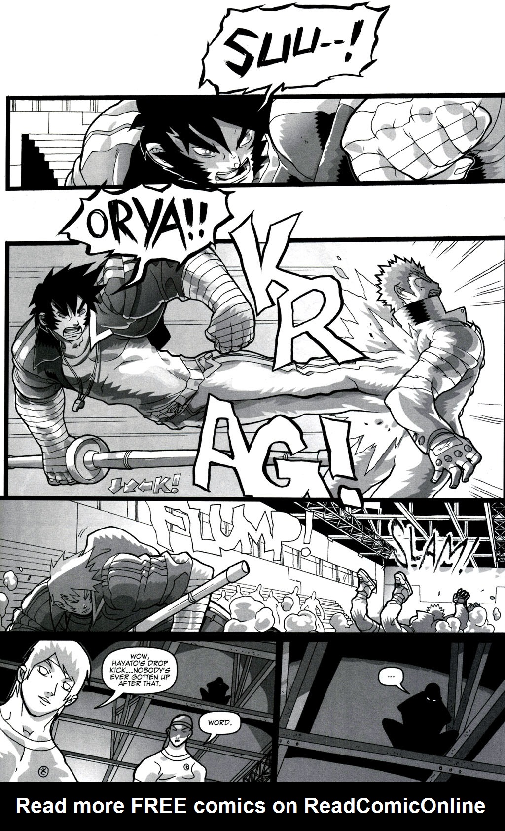 Read online Rival Schools comic -  Issue #1 - 25