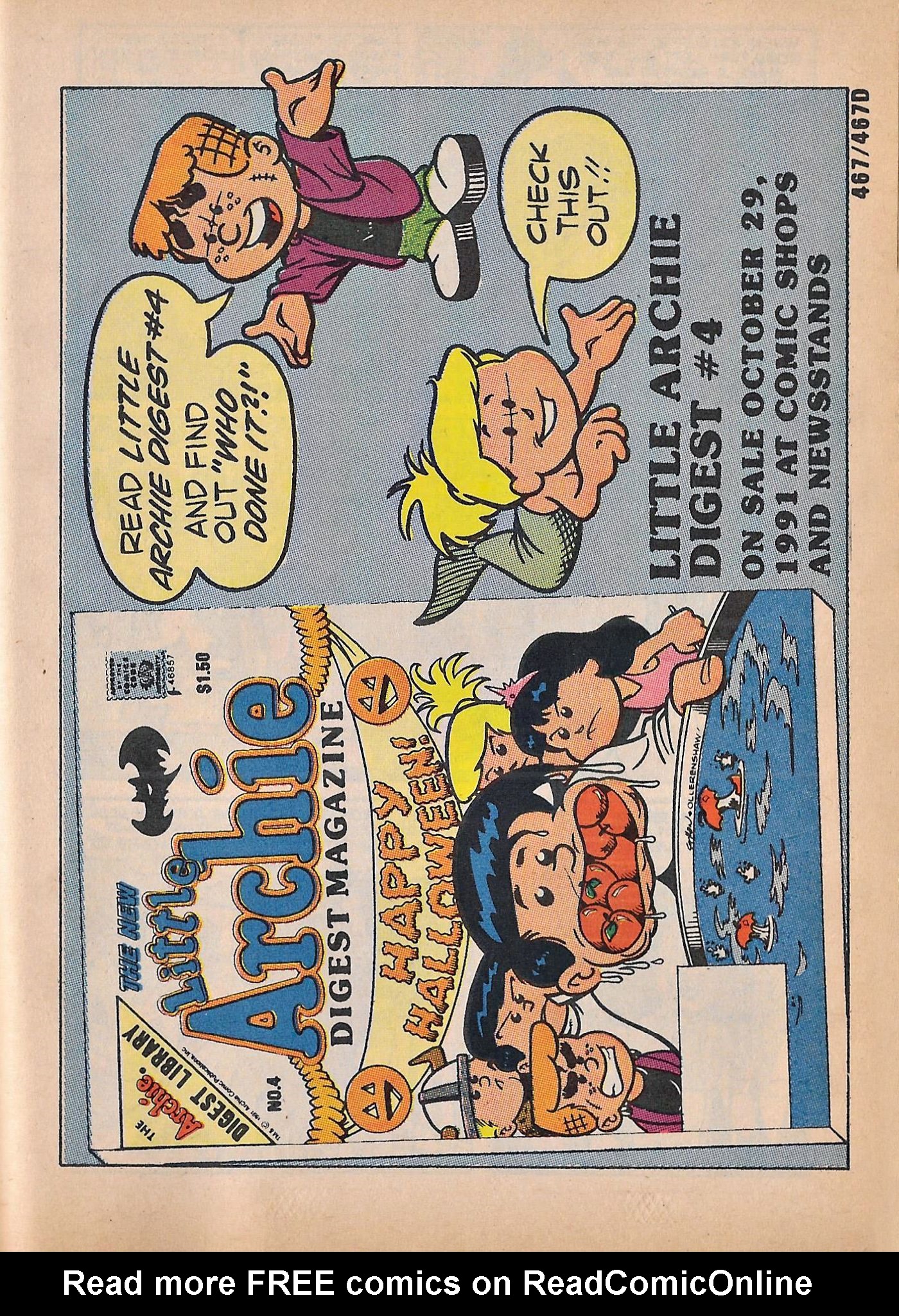 Read online Betty and Veronica Annual Digest Magazine comic -  Issue #6 - 105
