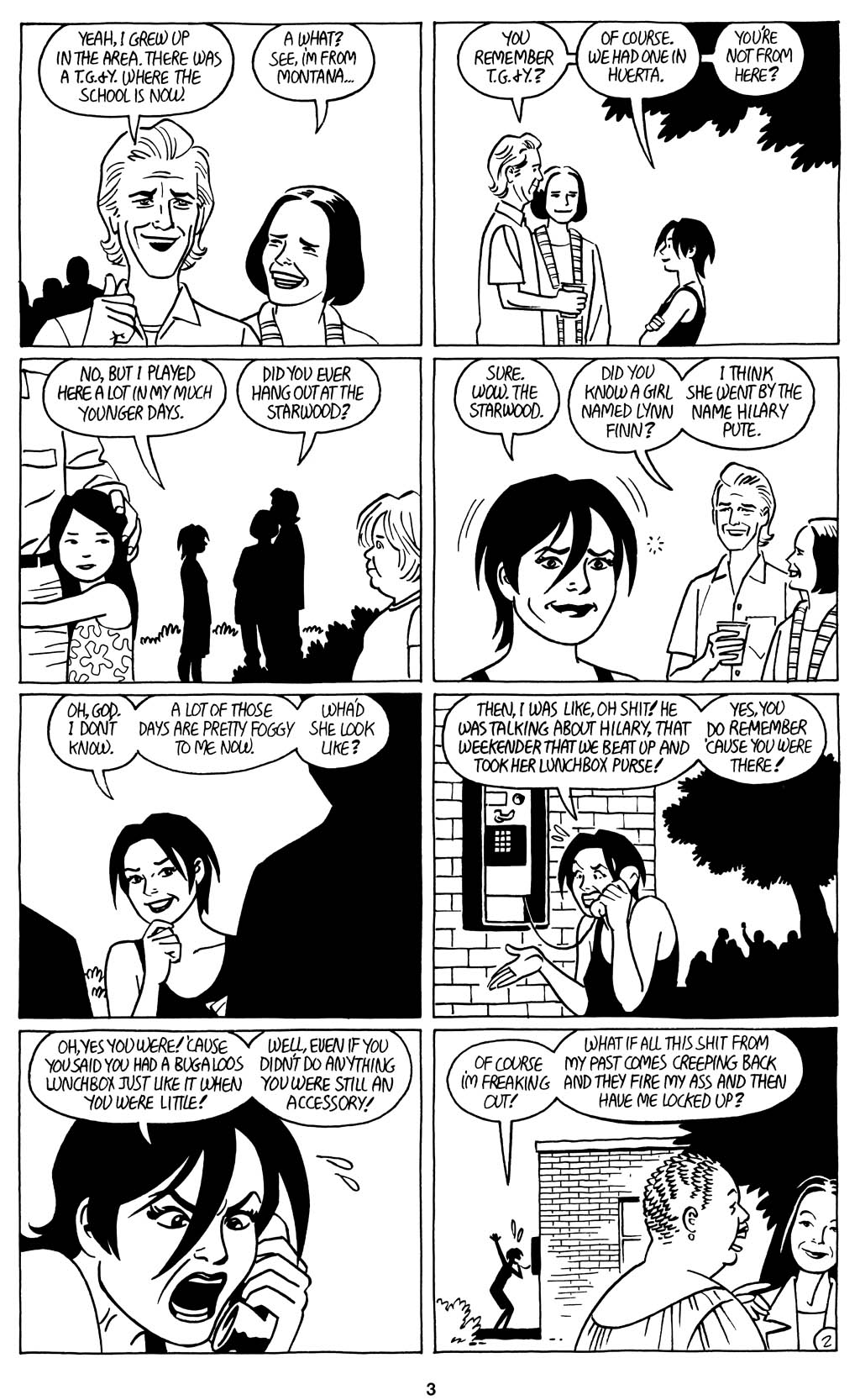 Read online Love and Rockets (2001) comic -  Issue #15 - 5