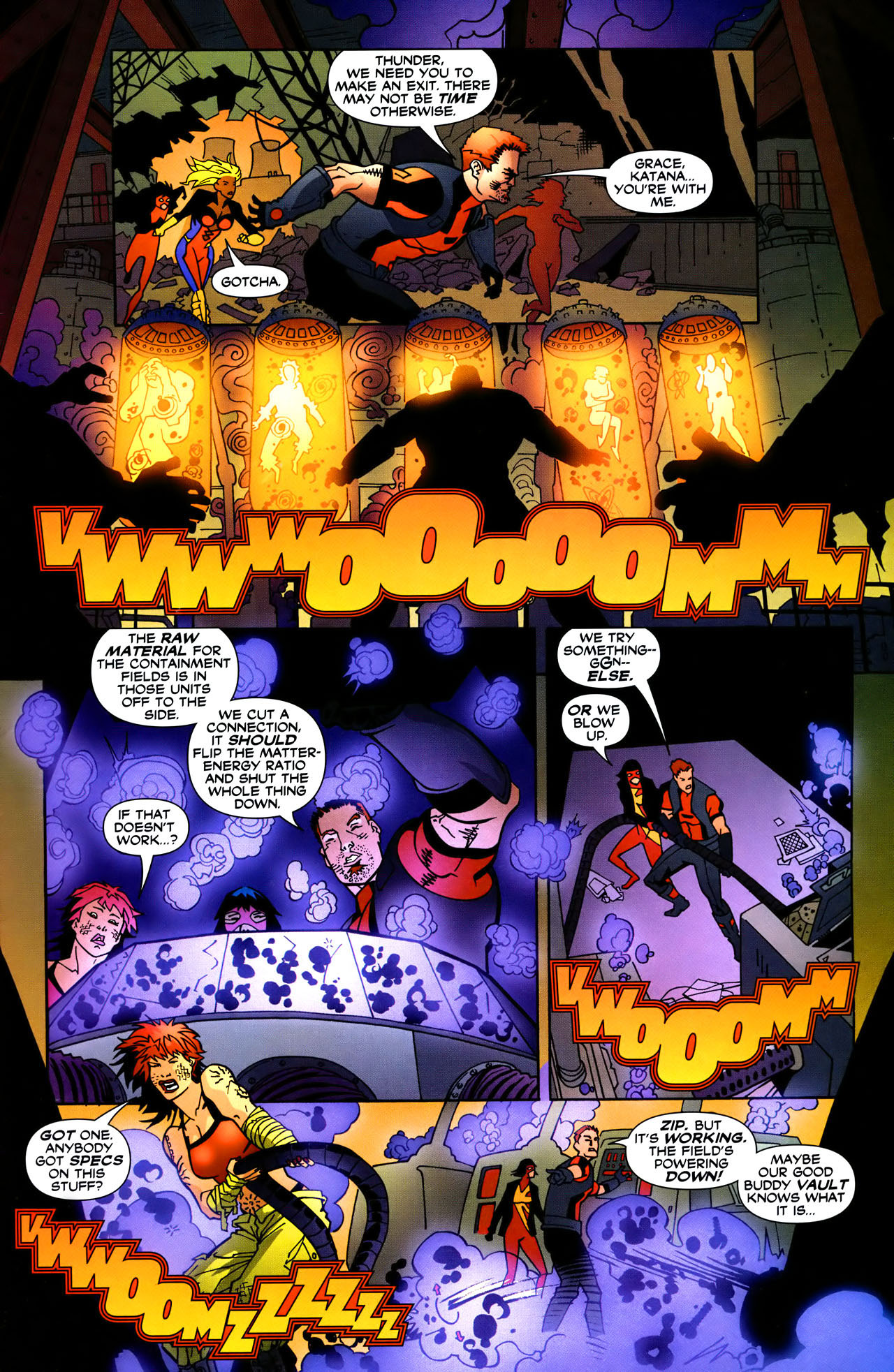 Read online Outsiders (2003) comic -  Issue #33 - 18