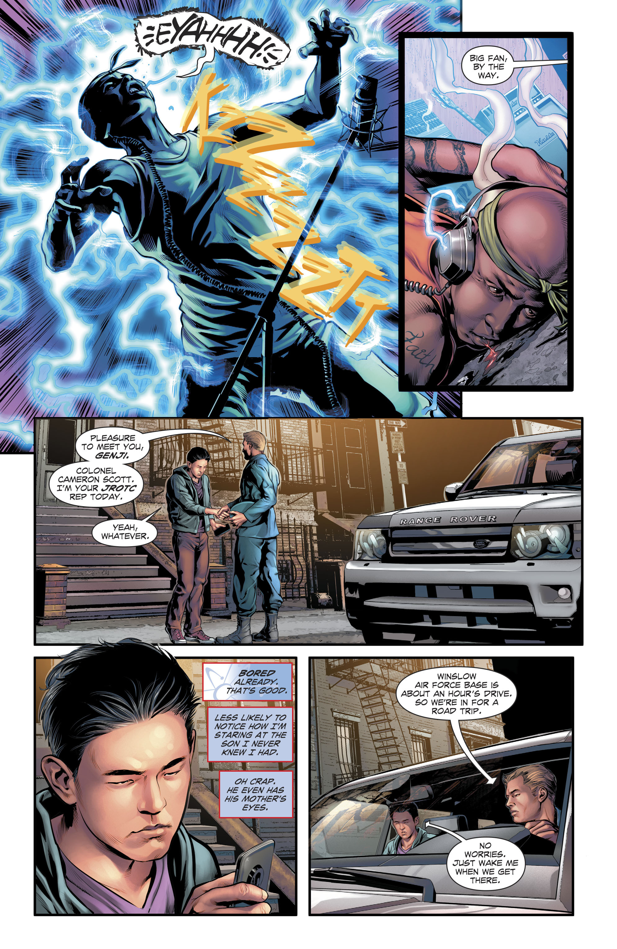 Read online The Fall and Rise of Captain Atom comic -  Issue #5 - 10