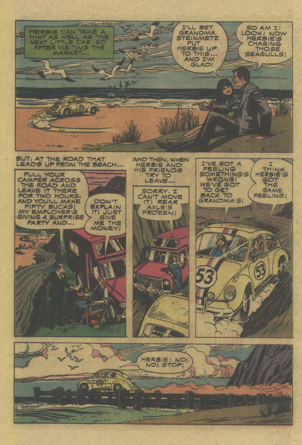 Read online Walt Disney Showcase (1970) comic -  Issue #24 - 20