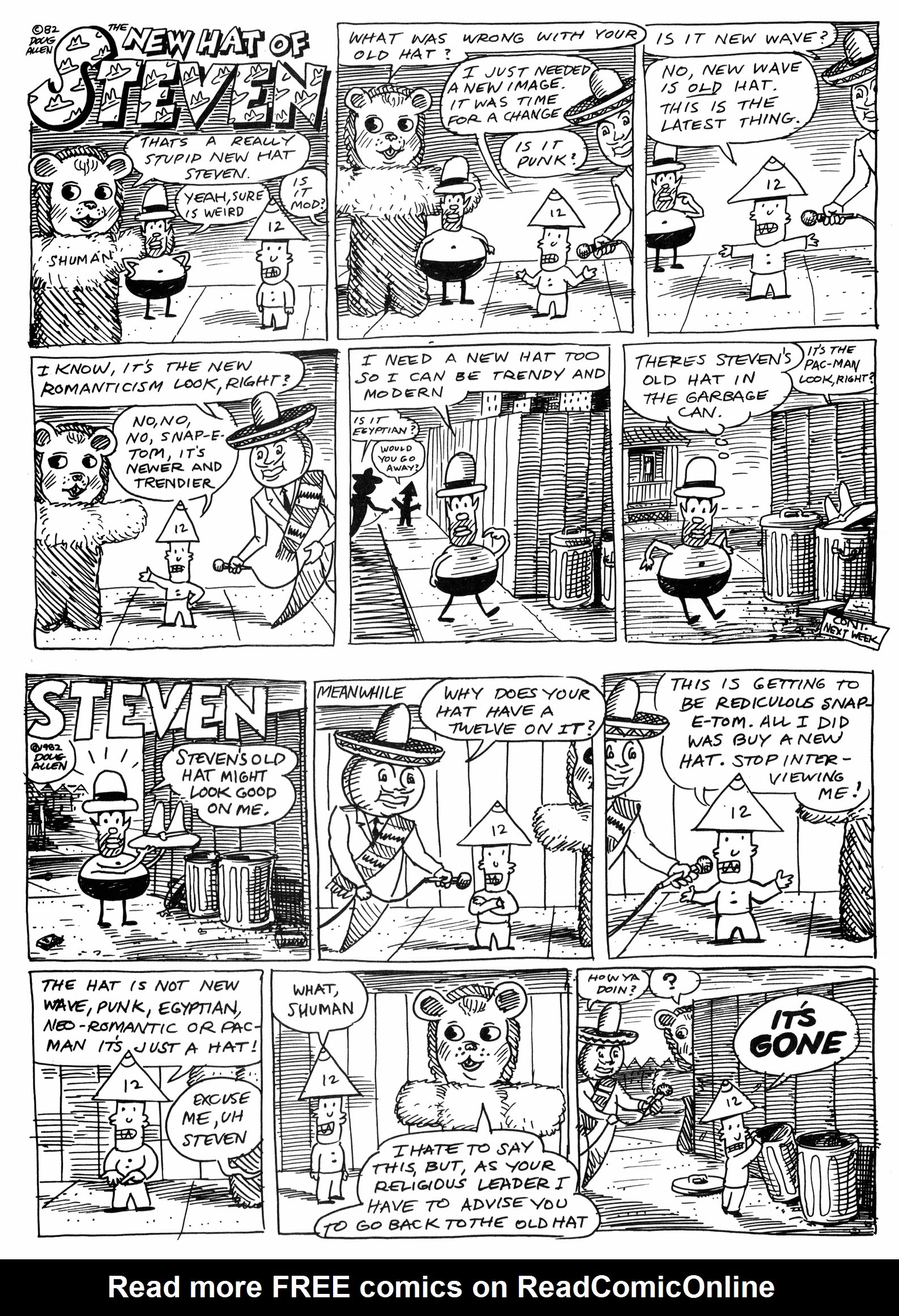 Read online Steven comic -  Issue #5 - 36