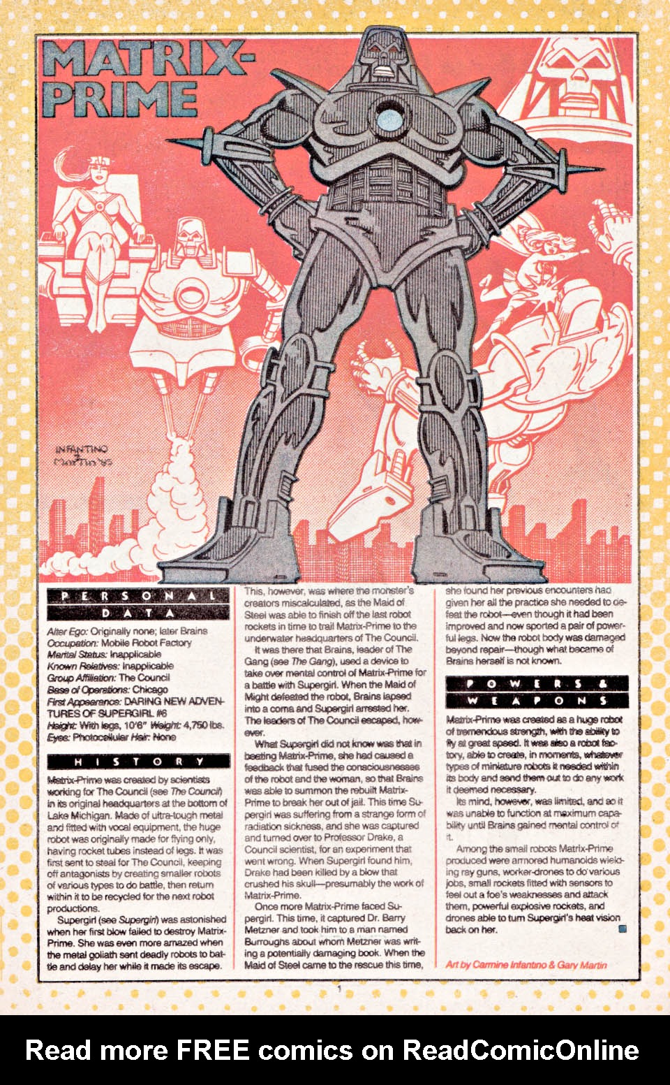 Read online Who's Who: The Definitive Directory of the DC Universe comic -  Issue #15 - 3