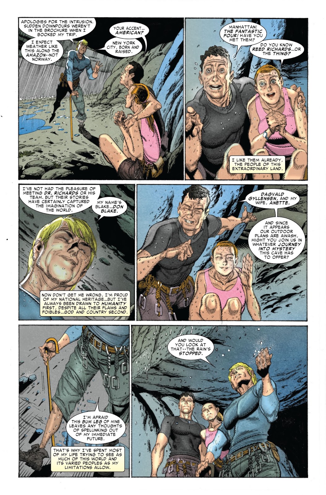 Thor: First Thunder issue TPB - Page 6