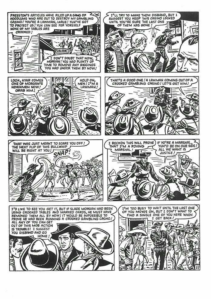 Read online Lash LaRue Western comic -  Issue #2 - 13