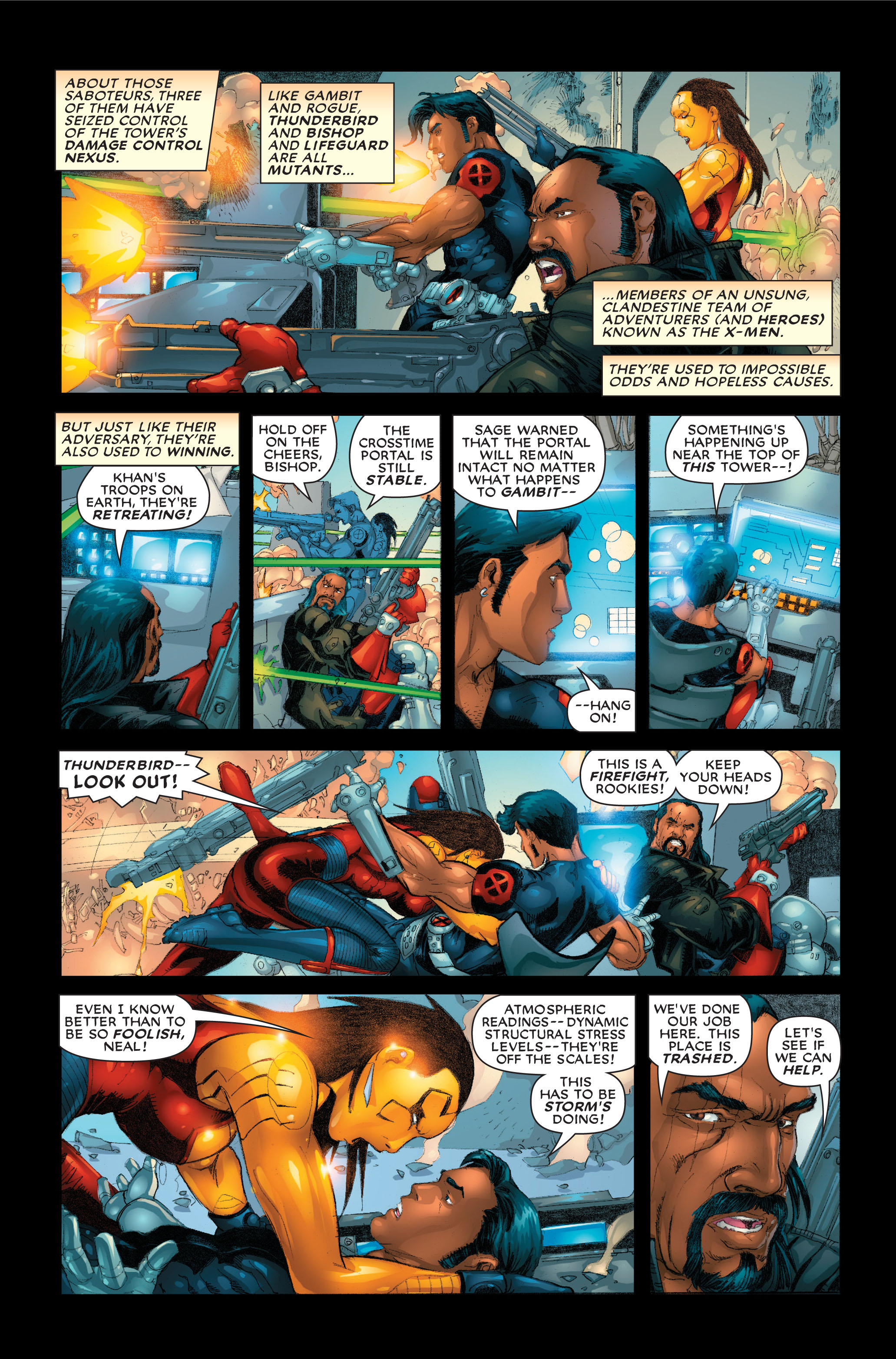 Read online X-Treme X-Men (2001) comic -  Issue #16 - 6