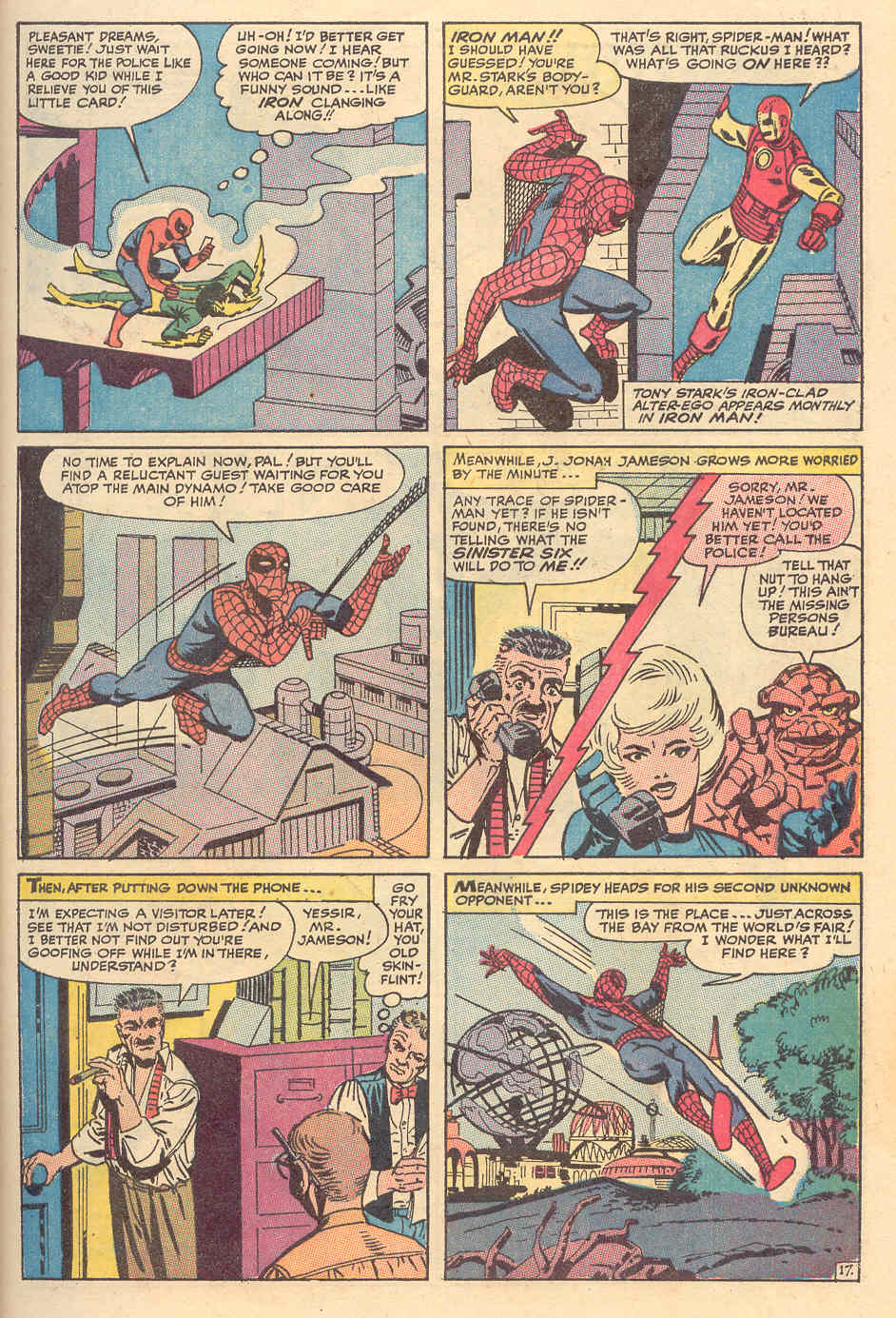 The Amazing Spider-Man (1963) issue Annual 6 - Page 18