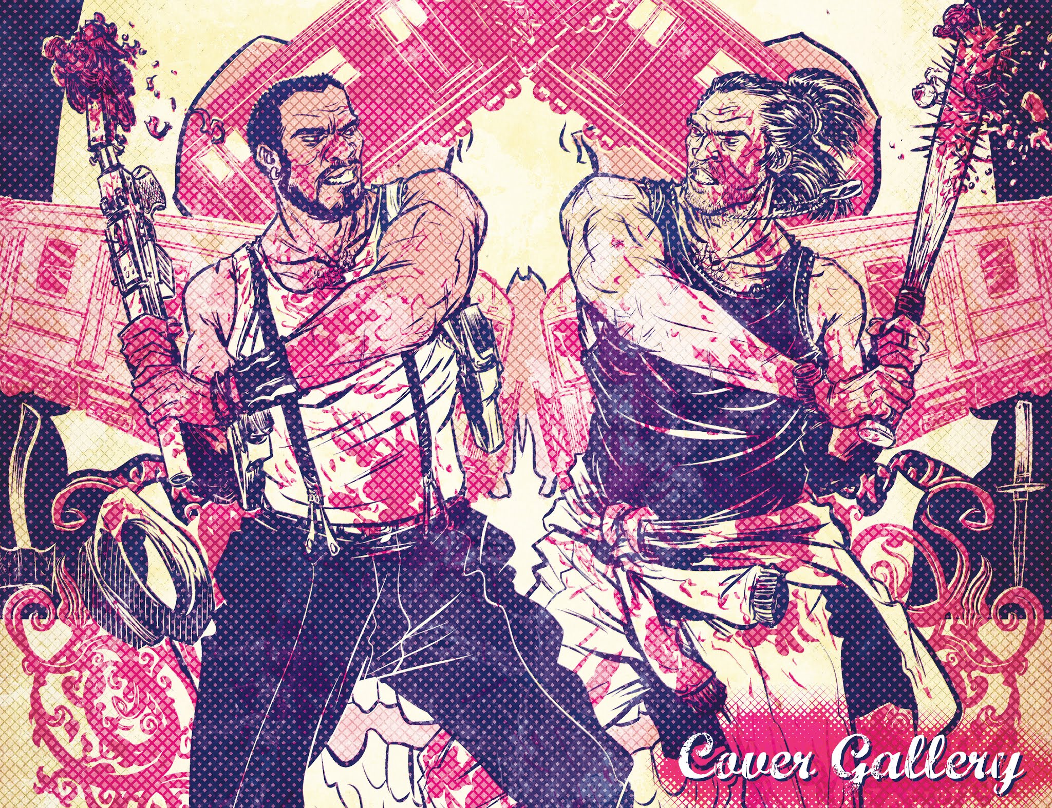 Read online Key of Z comic -  Issue # TPB - 98