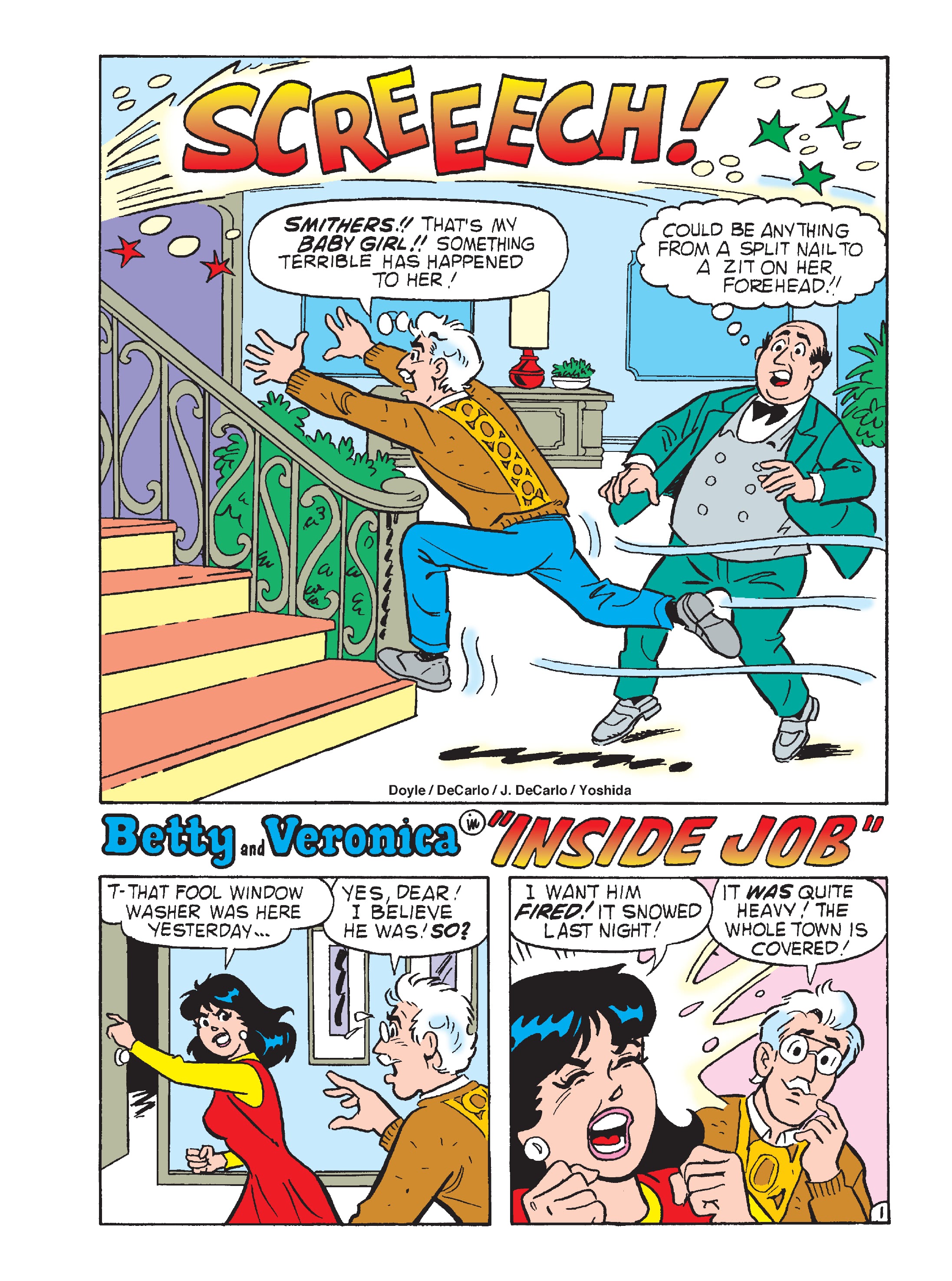 Read online World of Betty & Veronica Digest comic -  Issue #11 - 24