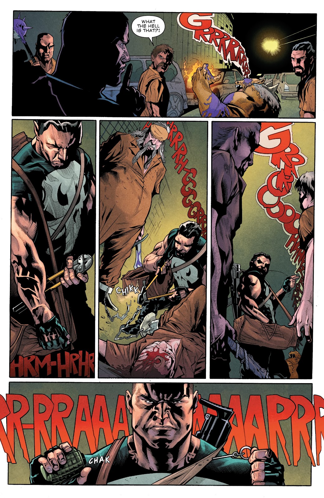 War of the Realms: Punisher issue 2 - Page 10