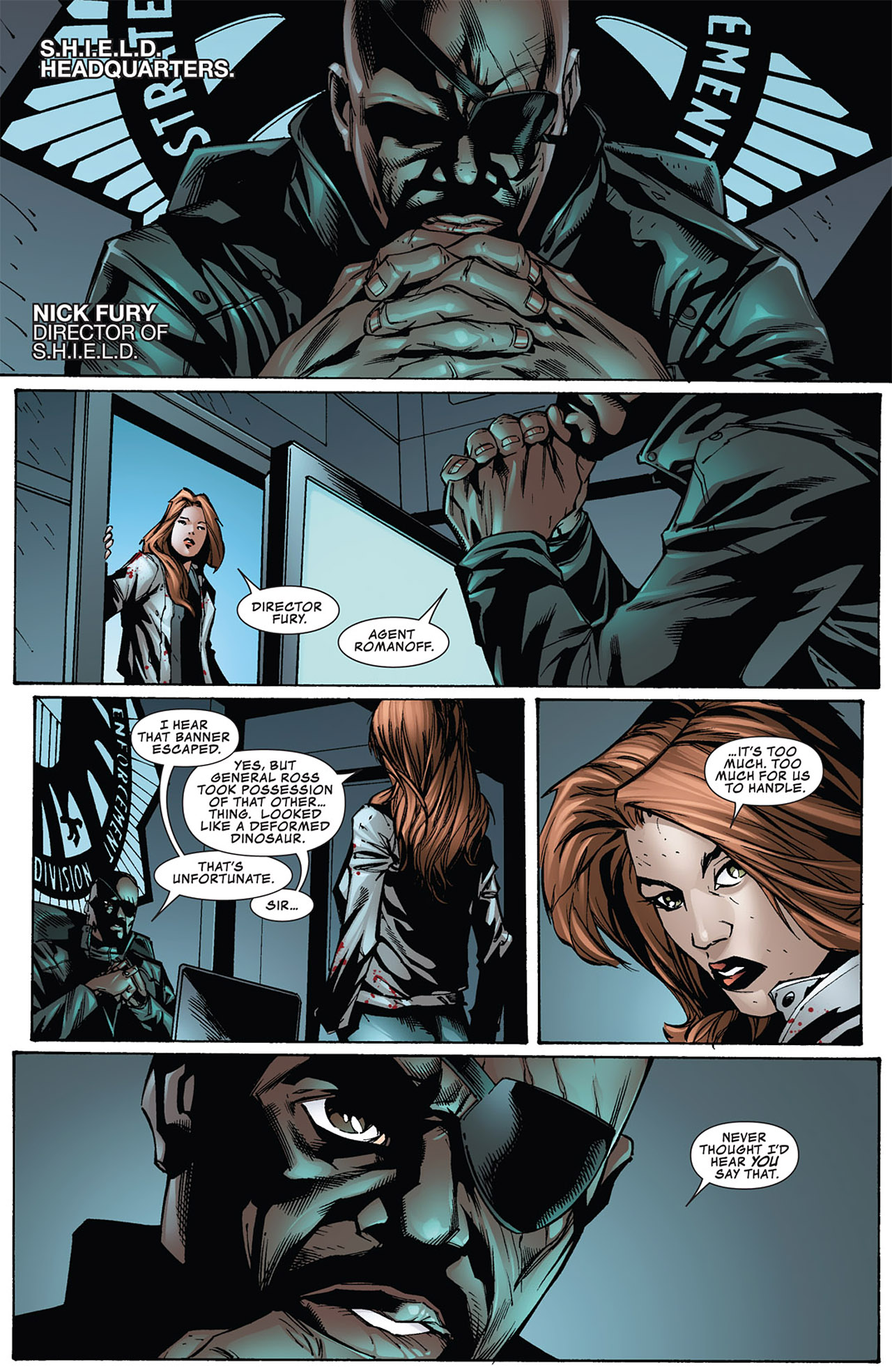 Read online Marvel's The Avengers Prelude: Fury's Big Week (Digital) comic -  Issue #7 - 7