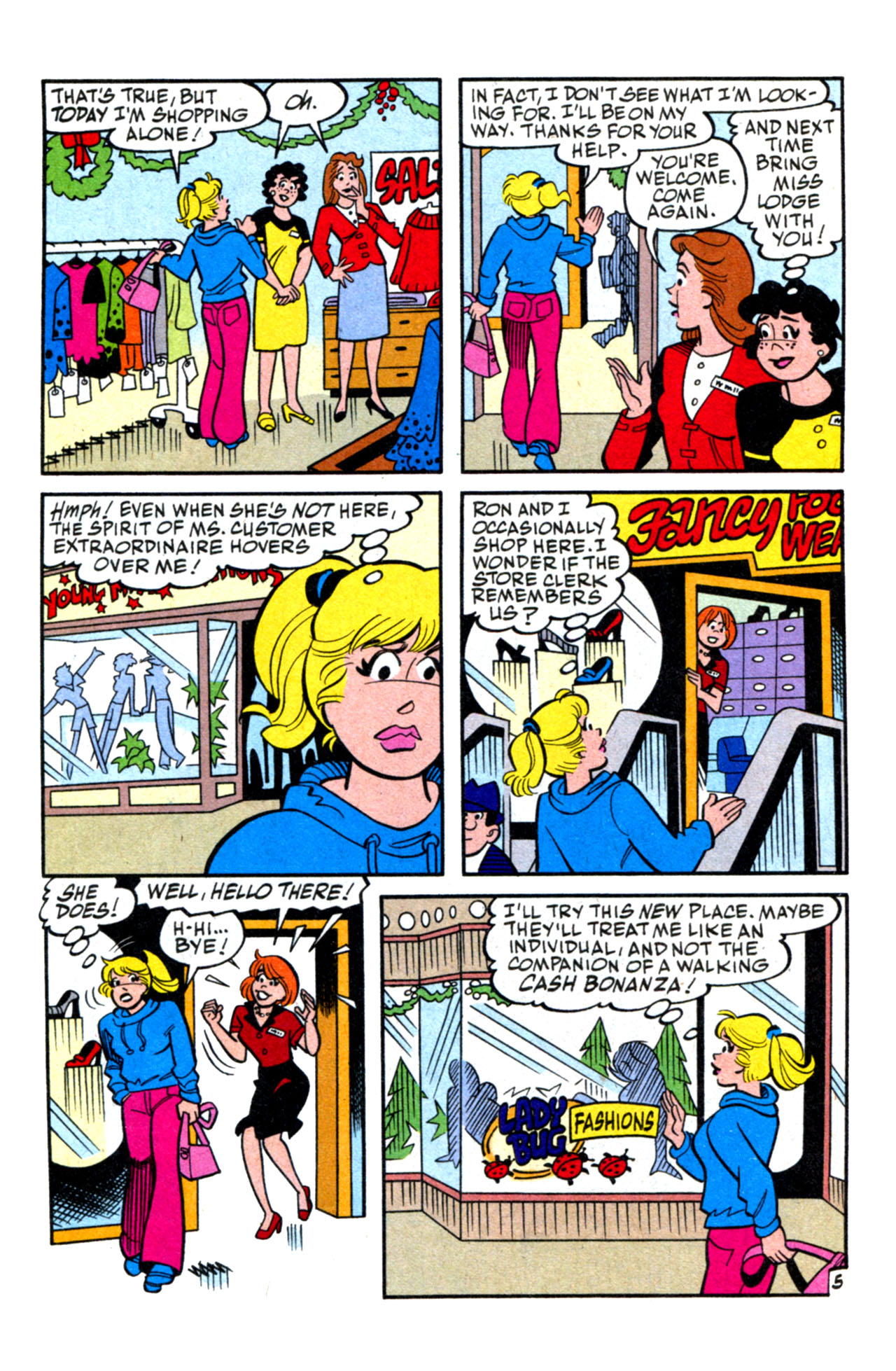 Read online Betty comic -  Issue #177 - 7