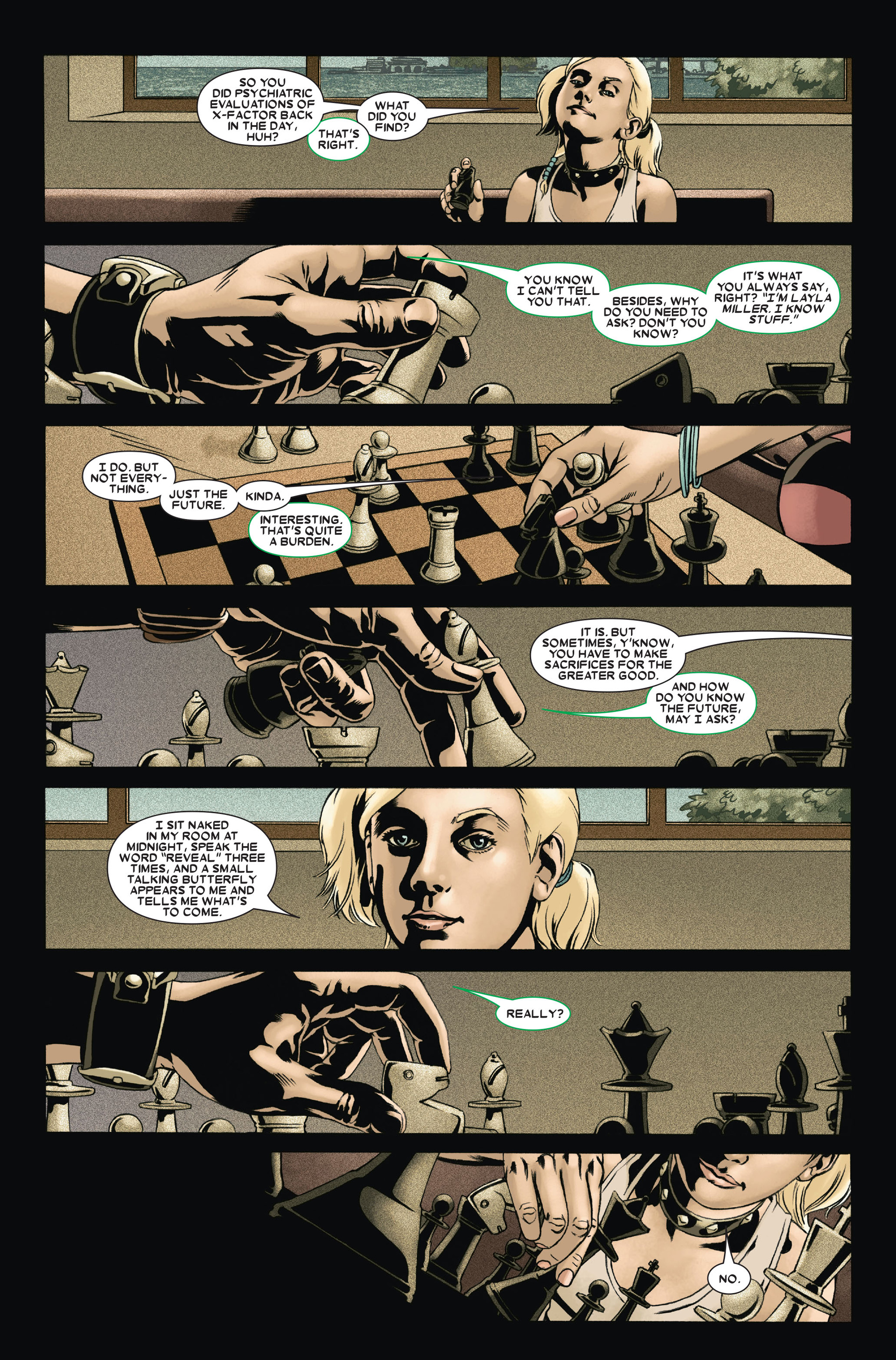 X-Factor (2006) 13 Page 5