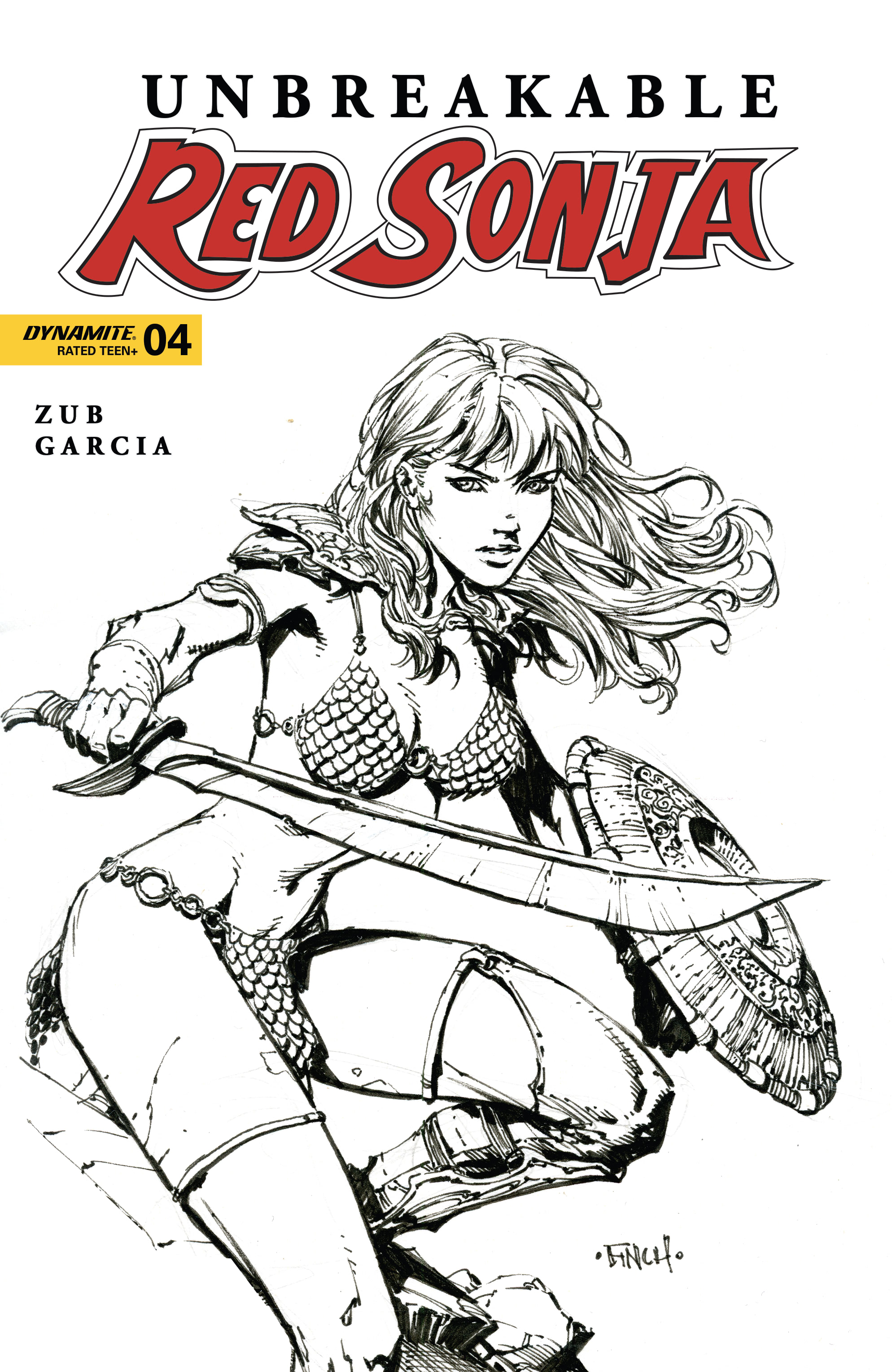 Read online Unbreakable Red Sonja comic -  Issue #4 - 4