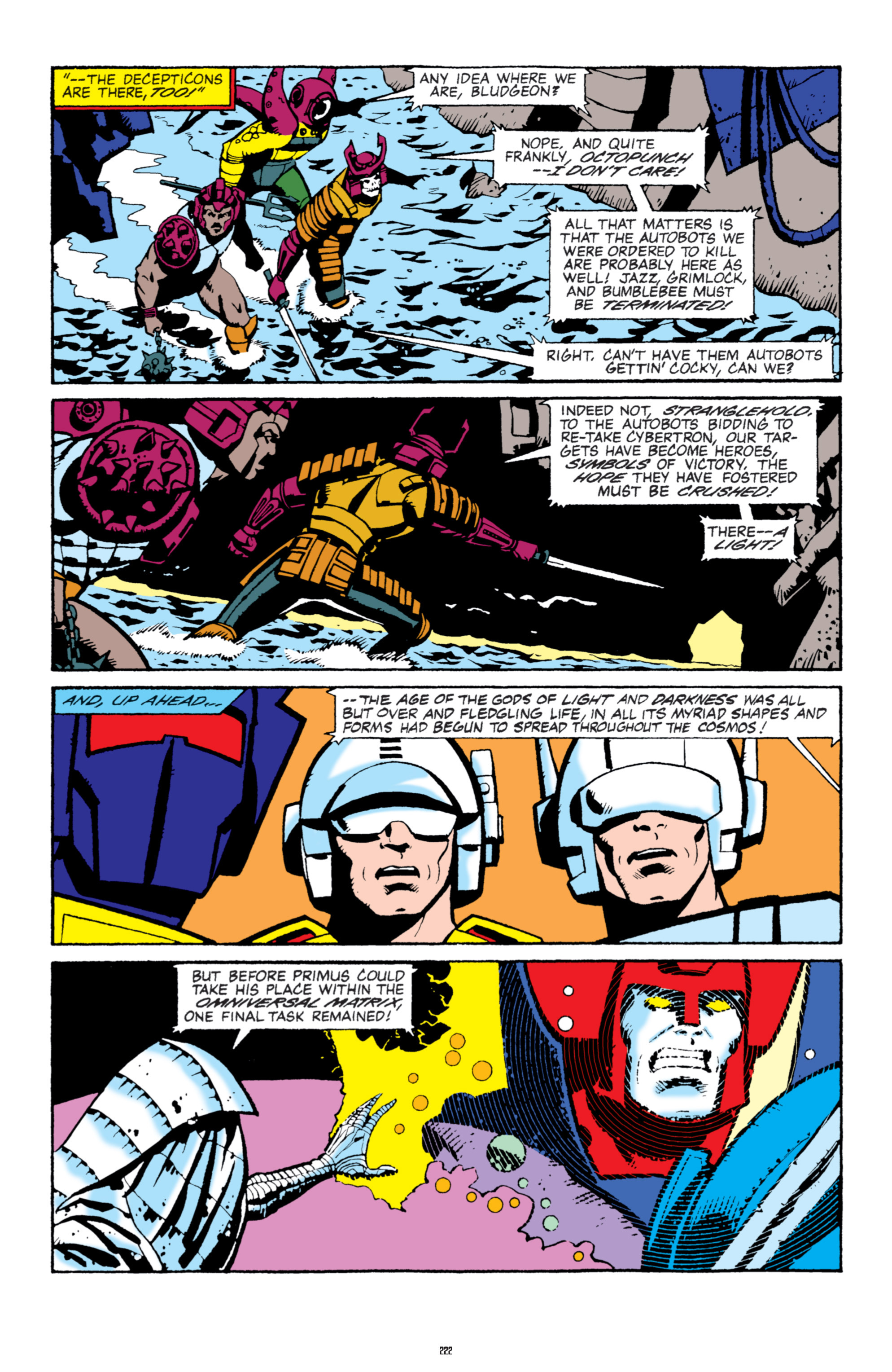 Read online The Transformers Classics comic -  Issue # TPB 5 - 223