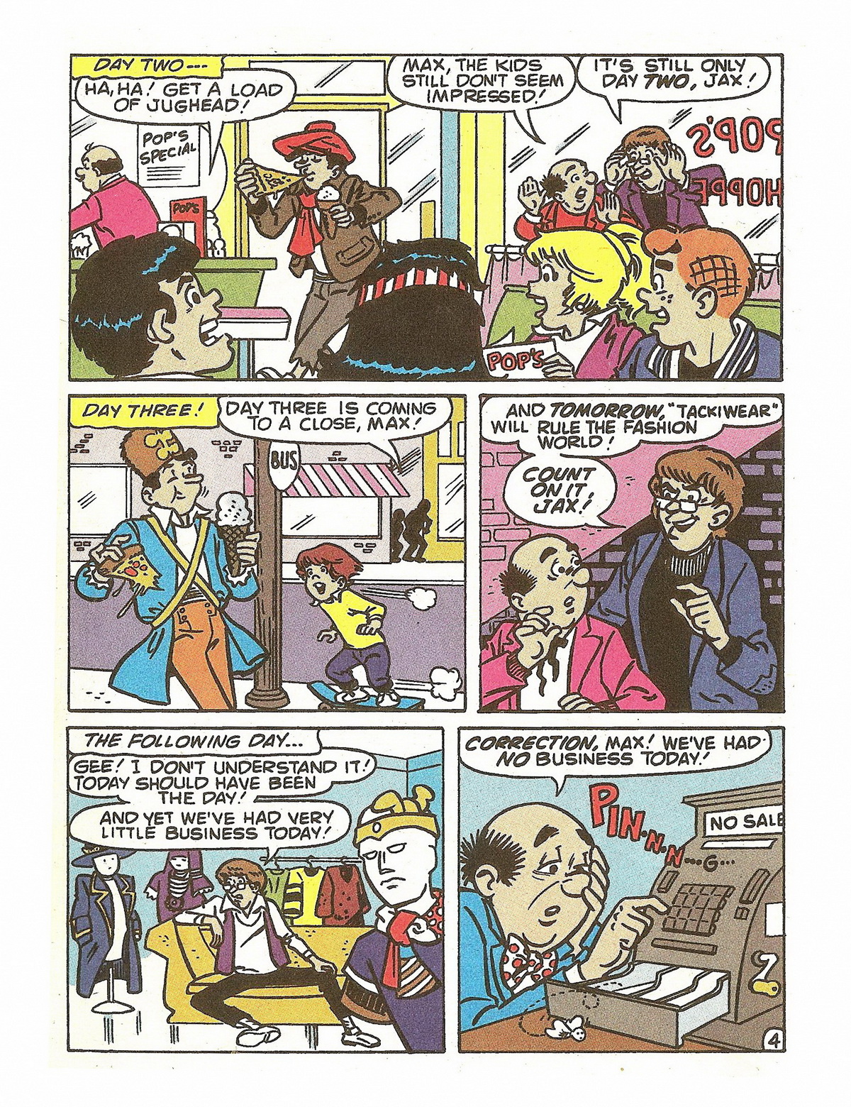 Read online Jughead's Double Digest Magazine comic -  Issue #73 - 13