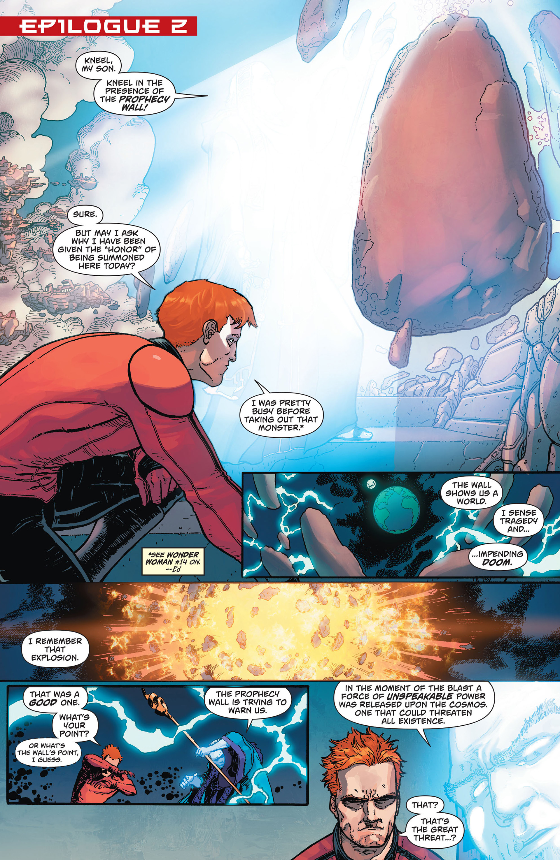Read online Superman (2011) comic -  Issue #18 - 20