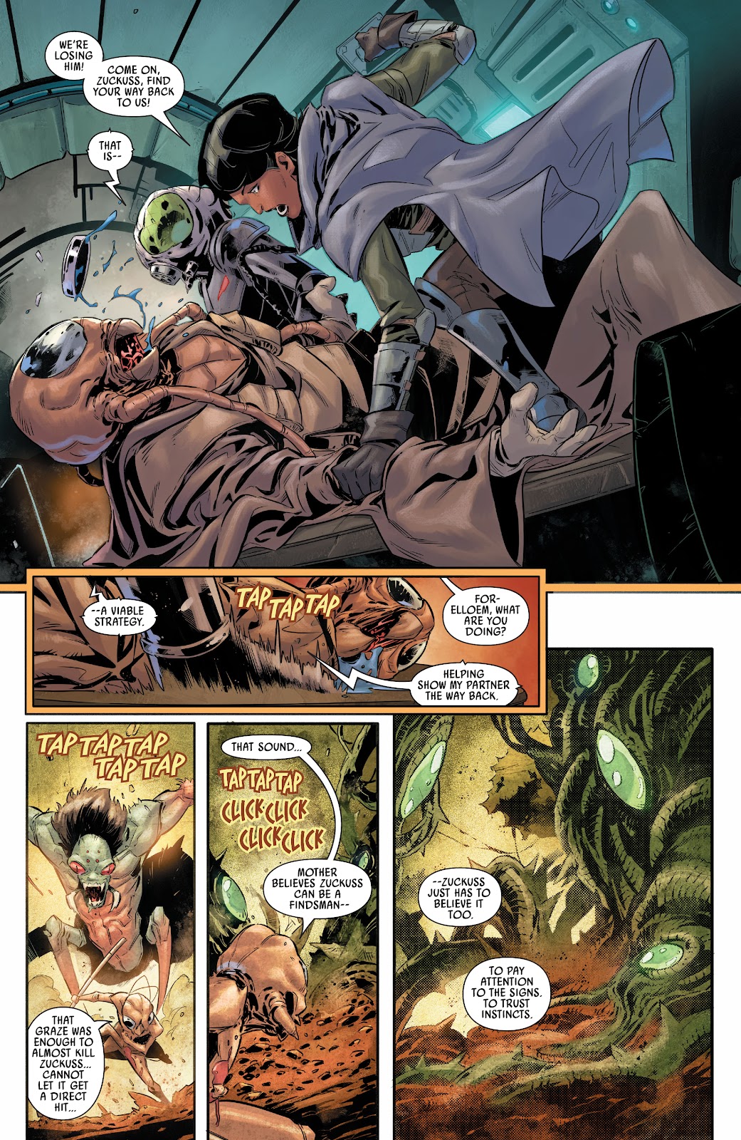 Star Wars: Bounty Hunters issue 32 - Page 17