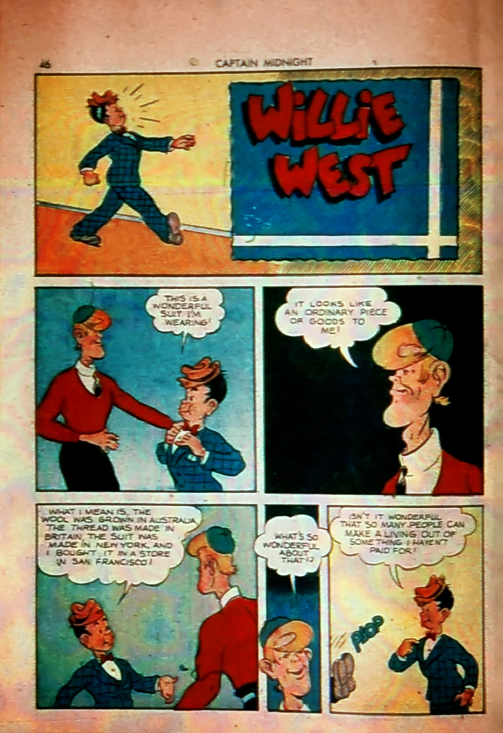 Read online Captain Midnight (1942) comic -  Issue #1 - 46