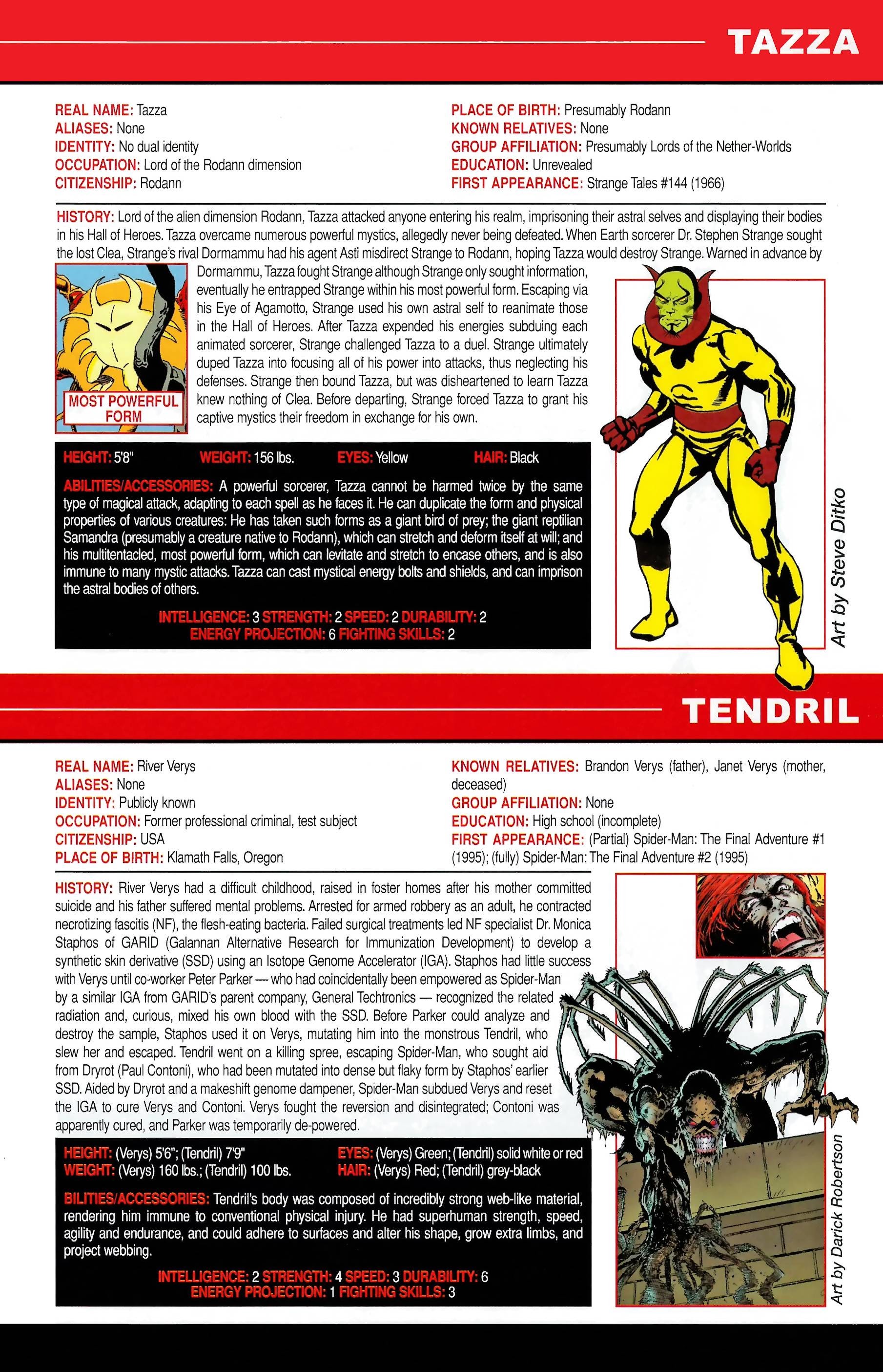 Read online Official Handbook of the Marvel Universe A to Z comic -  Issue # TPB 12 (Part 2) - 27