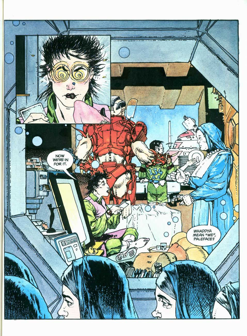 Read online Marvel Graphic Novel comic -  Issue #13 - Starstruck - 76