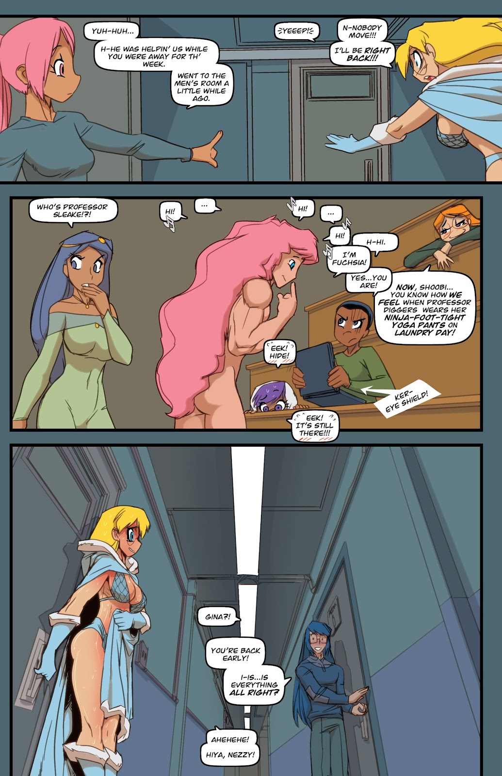 Gold Digger (1999) issue 201 - Page 24