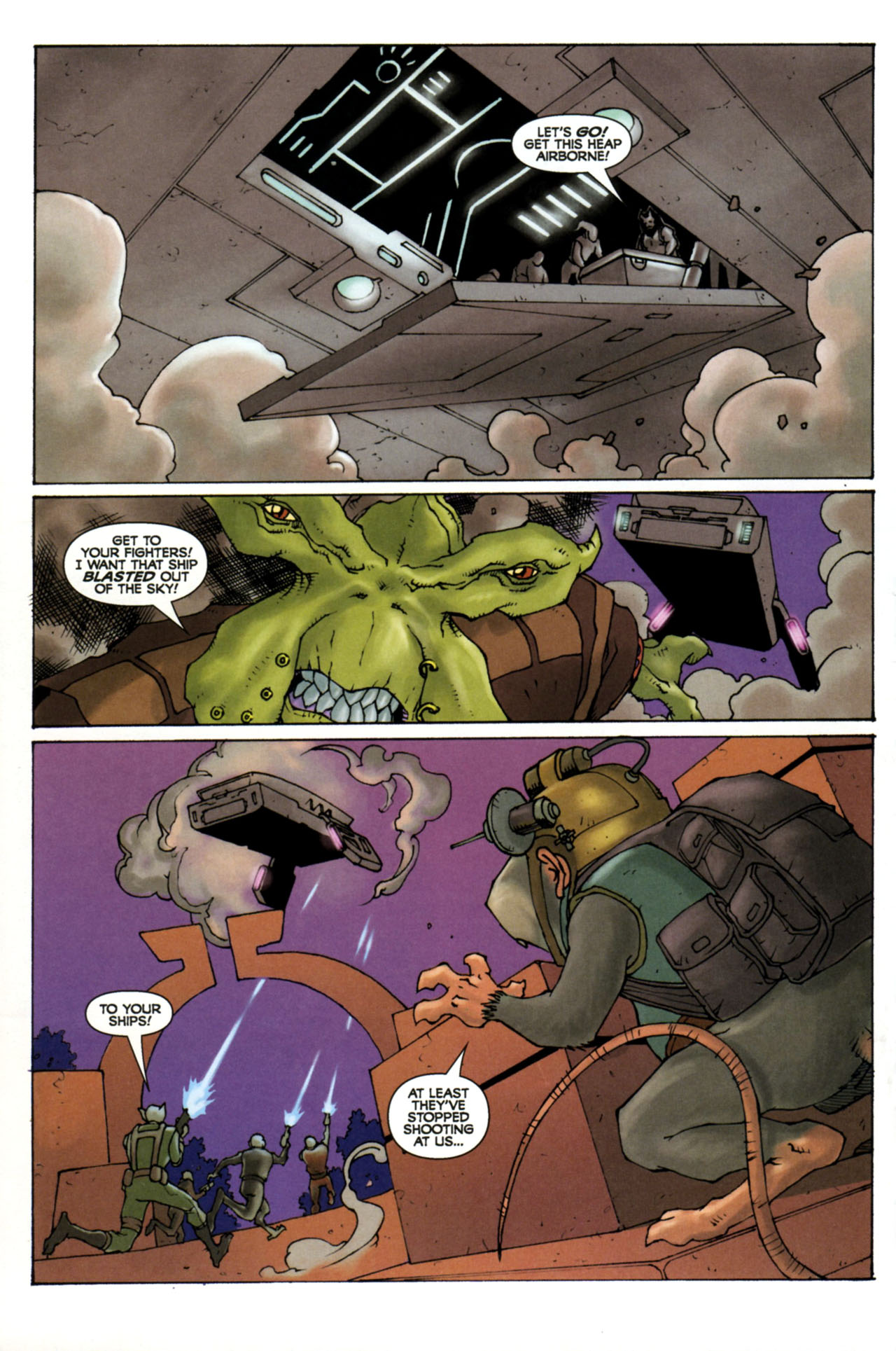 Read online Star Wars: Dark Times comic -  Issue #8 - Parallels, Part 3 - 6