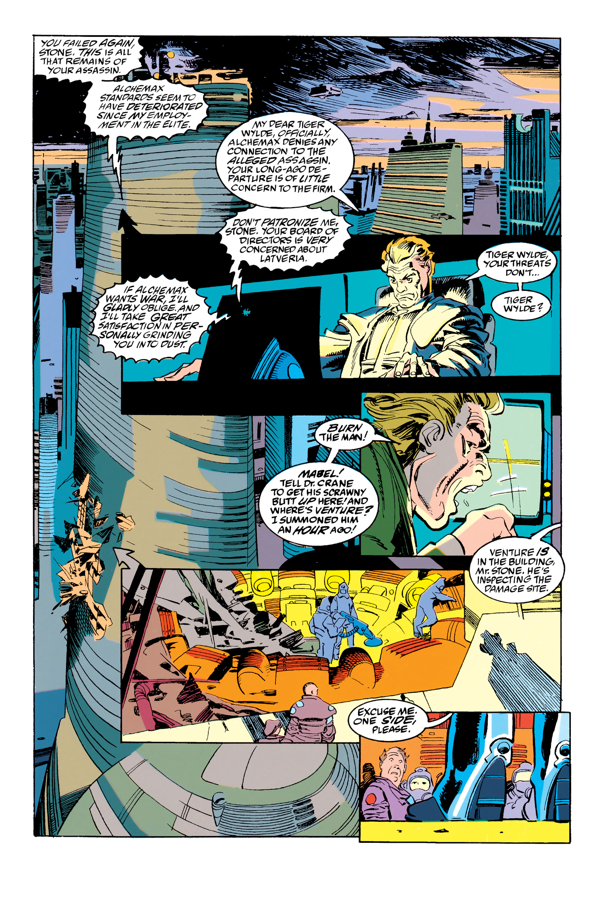 Read online Spider-Man 2099 (1992) comic -  Issue # _Omnibus (Part 1) - 39