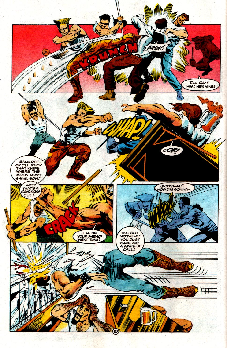 Street Fighter (1991) issue 3 - Page 10