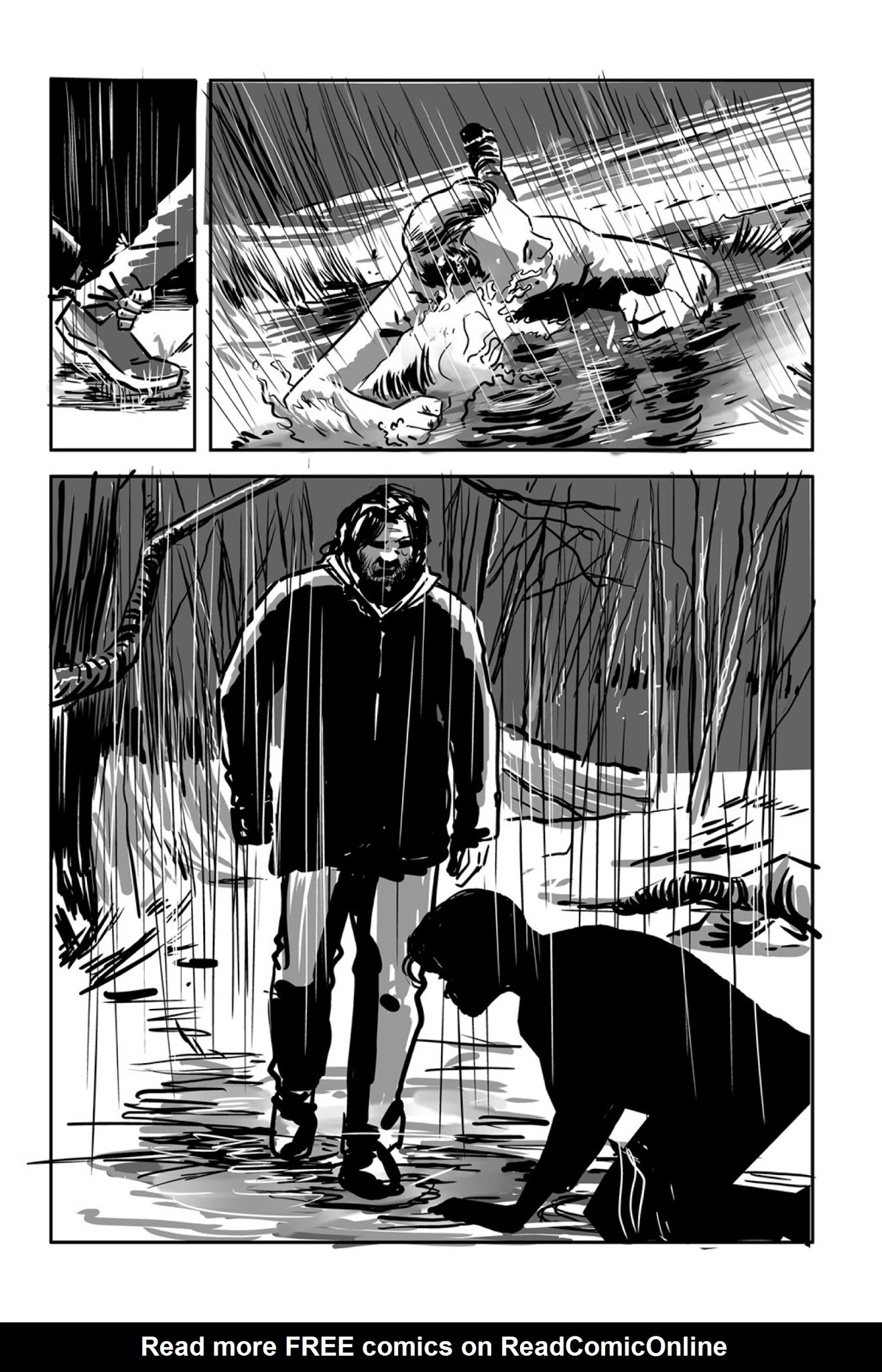 Read online Crossroad Blues: A Nick Travers Graphic Novel comic -  Issue # TPB - 43