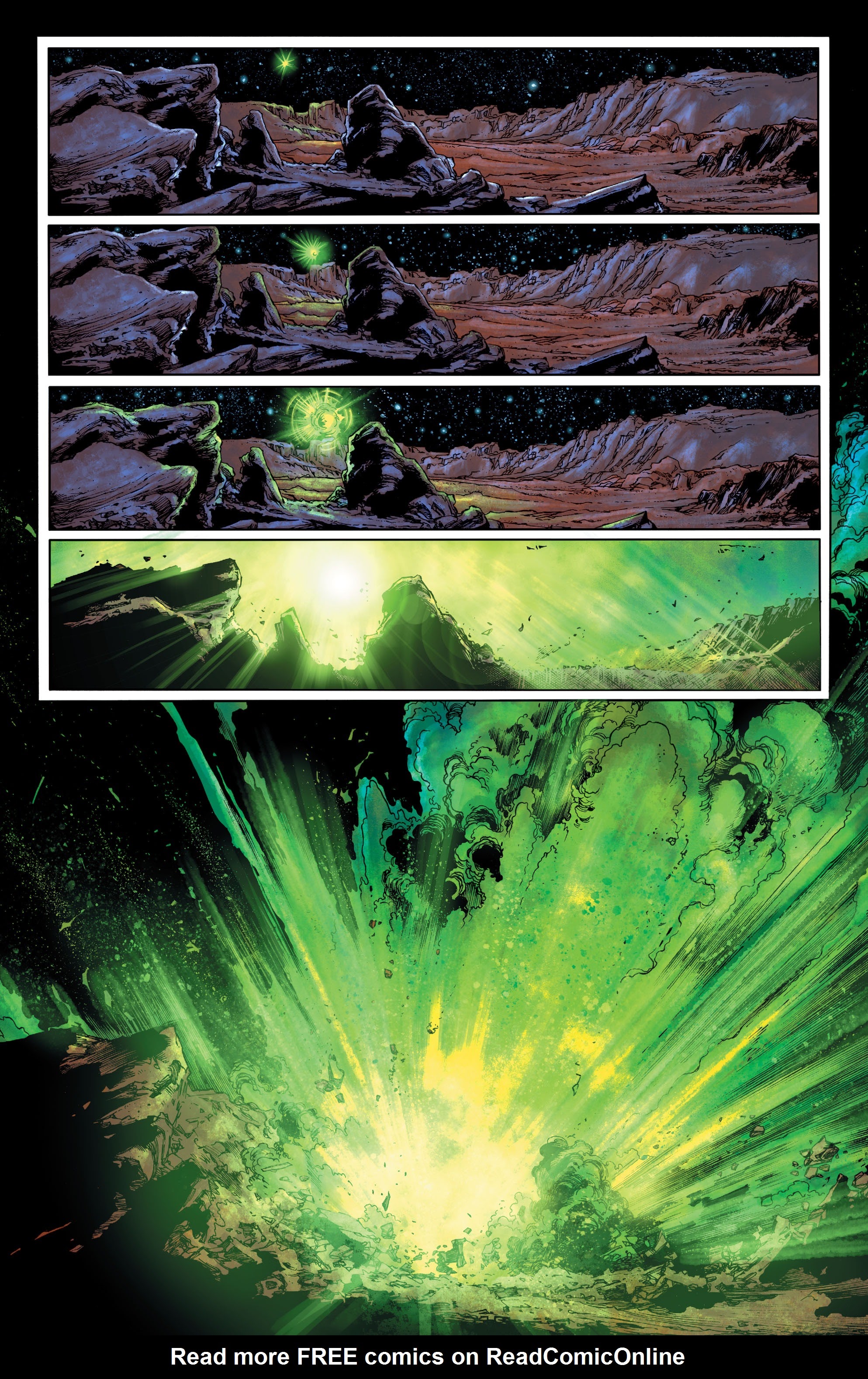 Read online Green Lantern 80th Anniversary 100-Page Super Spectacular comic -  Issue # TPB - 11