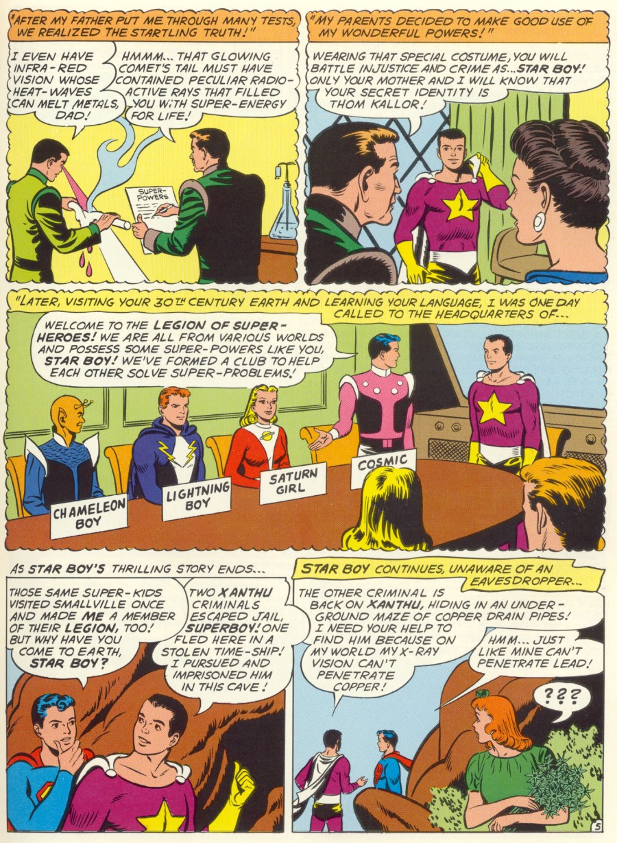 Read online Adventure Comics (1938) comic -  Issue #493 - 16