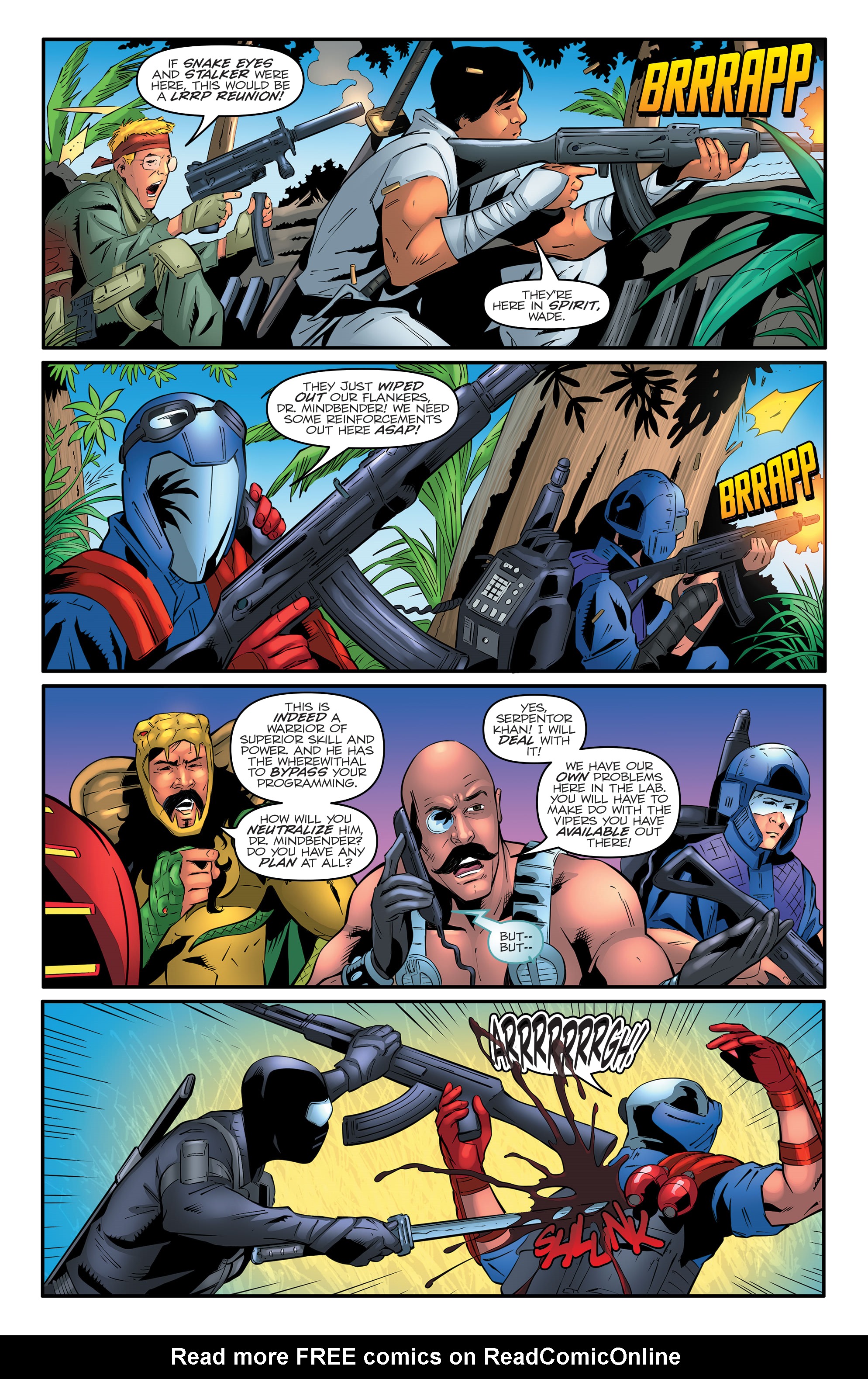 Read online G.I. Joe: A Real American Hero comic -  Issue #300 - 11