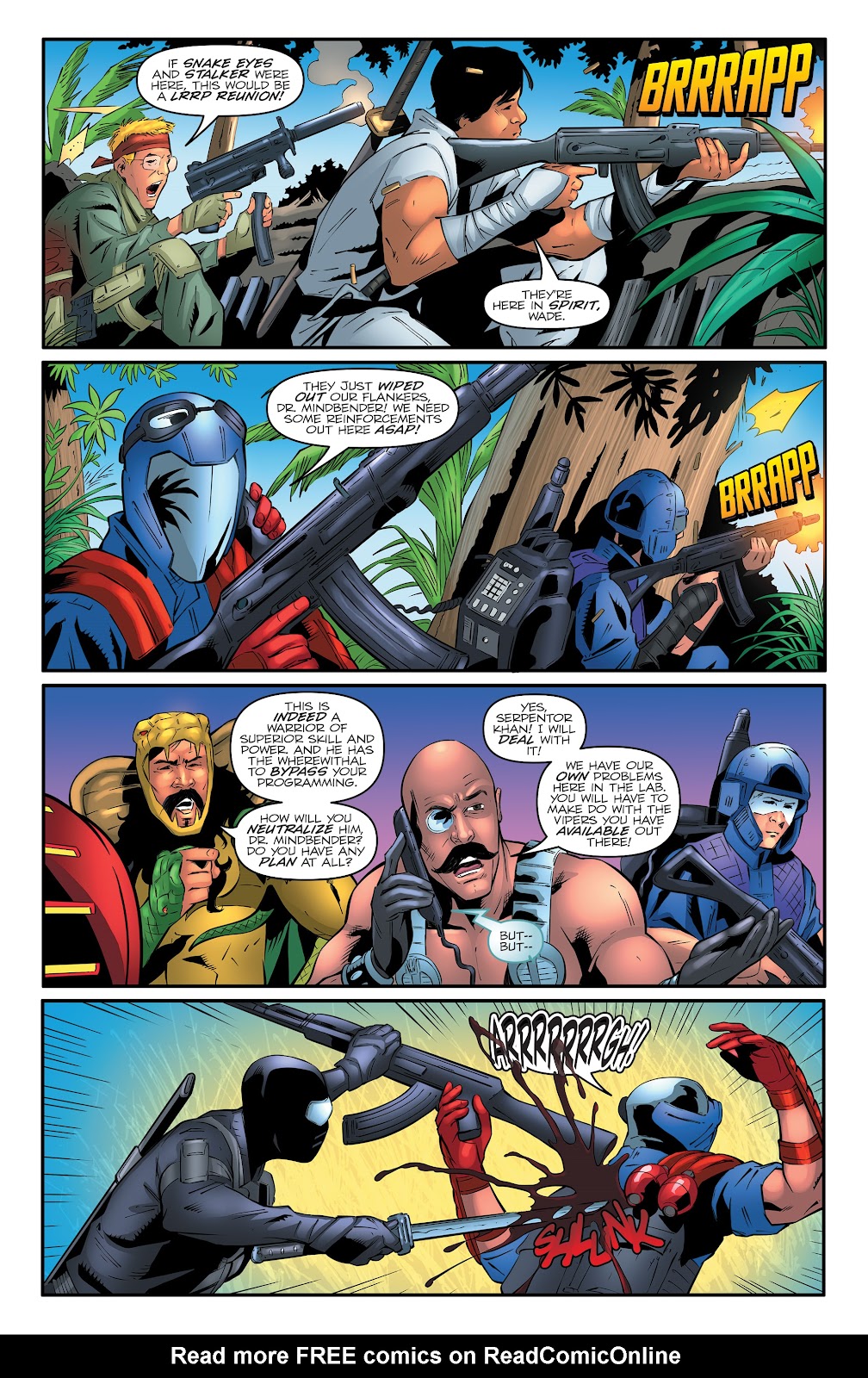 G.I. Joe: A Real American Hero issue 300 - Page 11