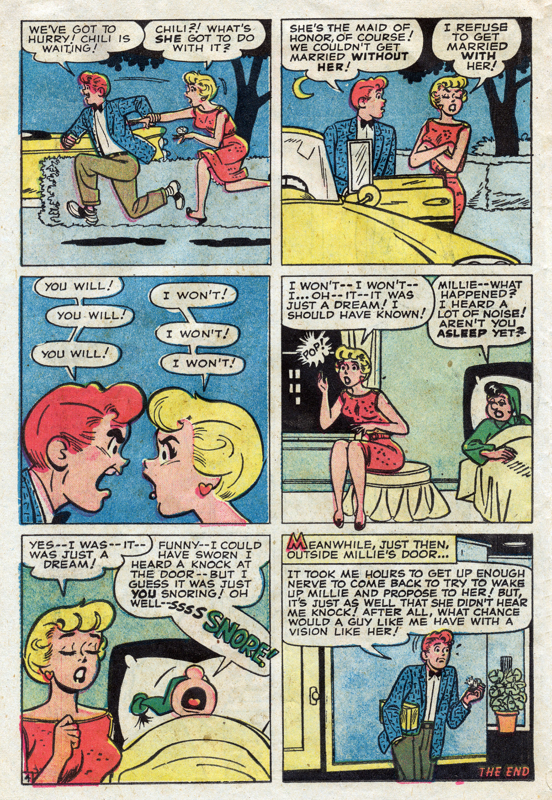 Read online Millie the Model comic -  Issue #88 - 14