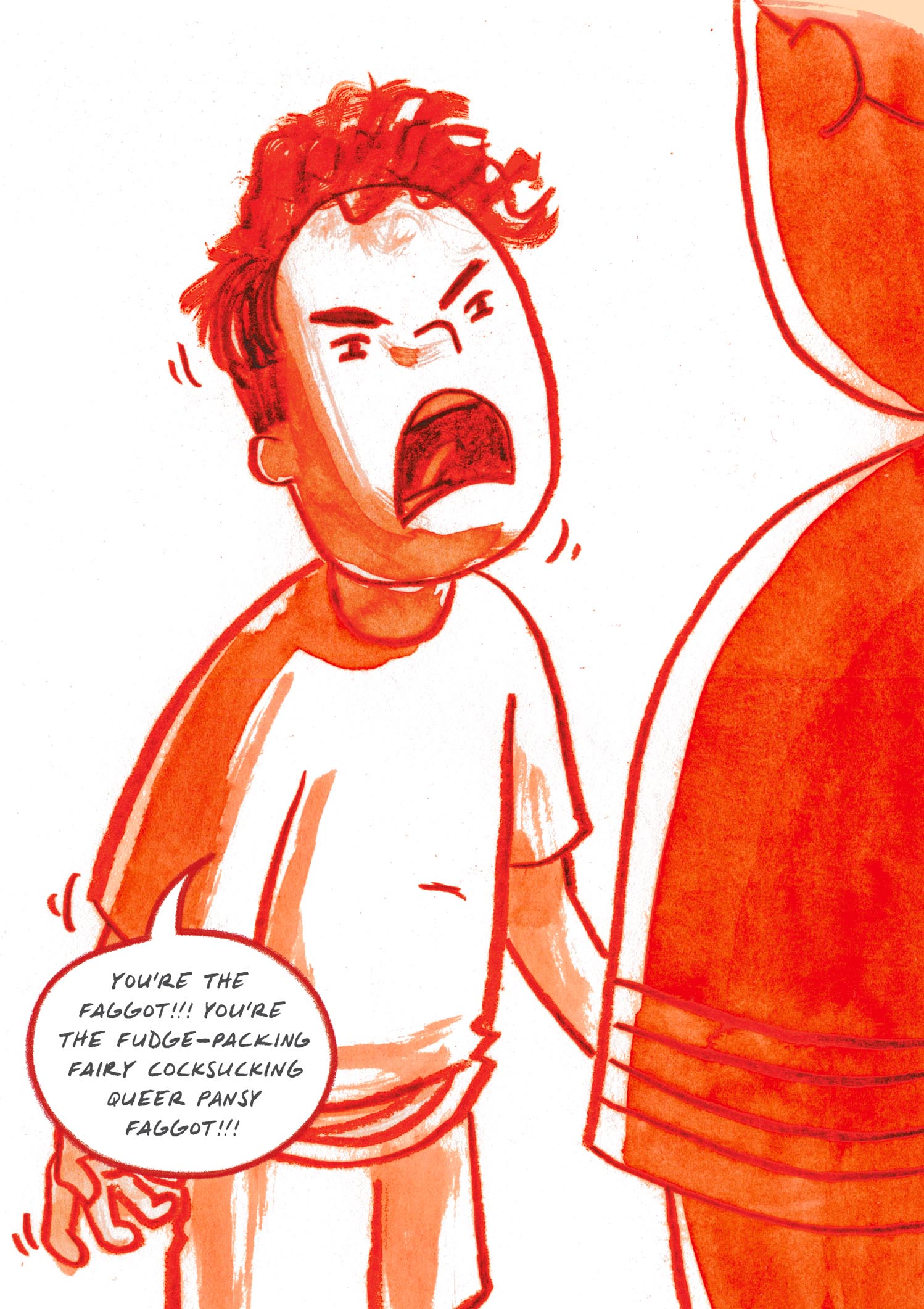 Read online Flamer comic -  Issue # TPB (Part 3) - 5