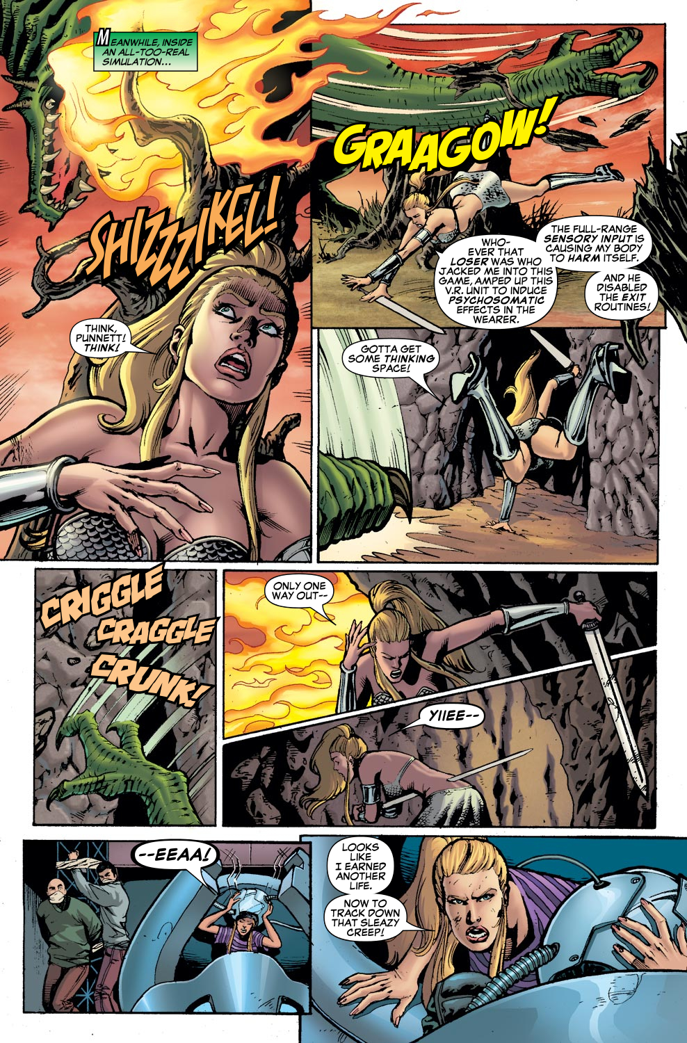 Read online Doc Samson (2006) comic -  Issue #5 - 5
