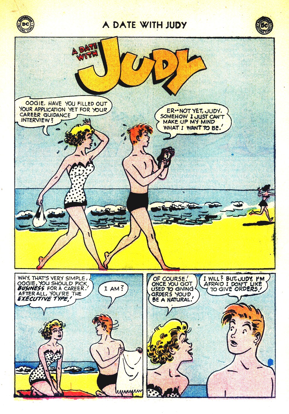 Read online A Date with Judy comic -  Issue #61 - 19