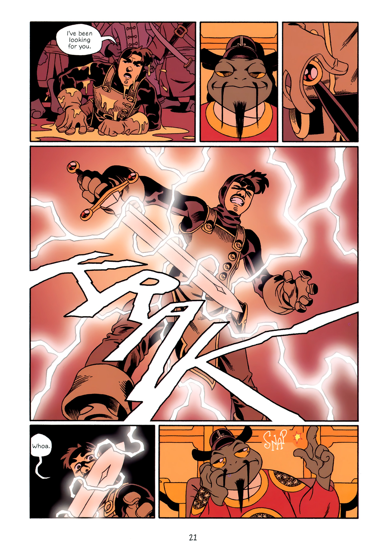 Read online The Eternal Smile comic -  Issue # TPB (Part 1) - 20