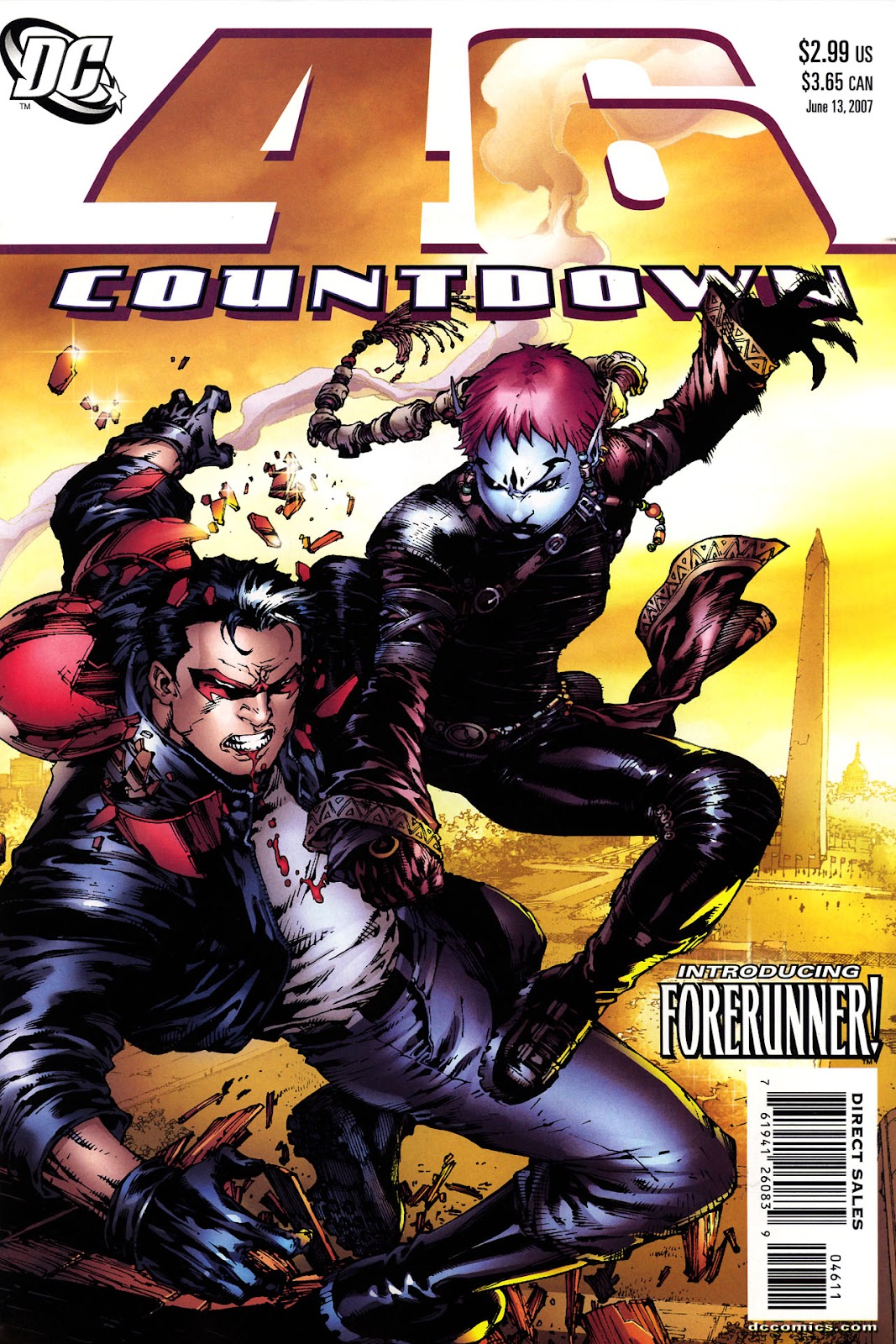 Countdown (2007) issue 46 - Page 1