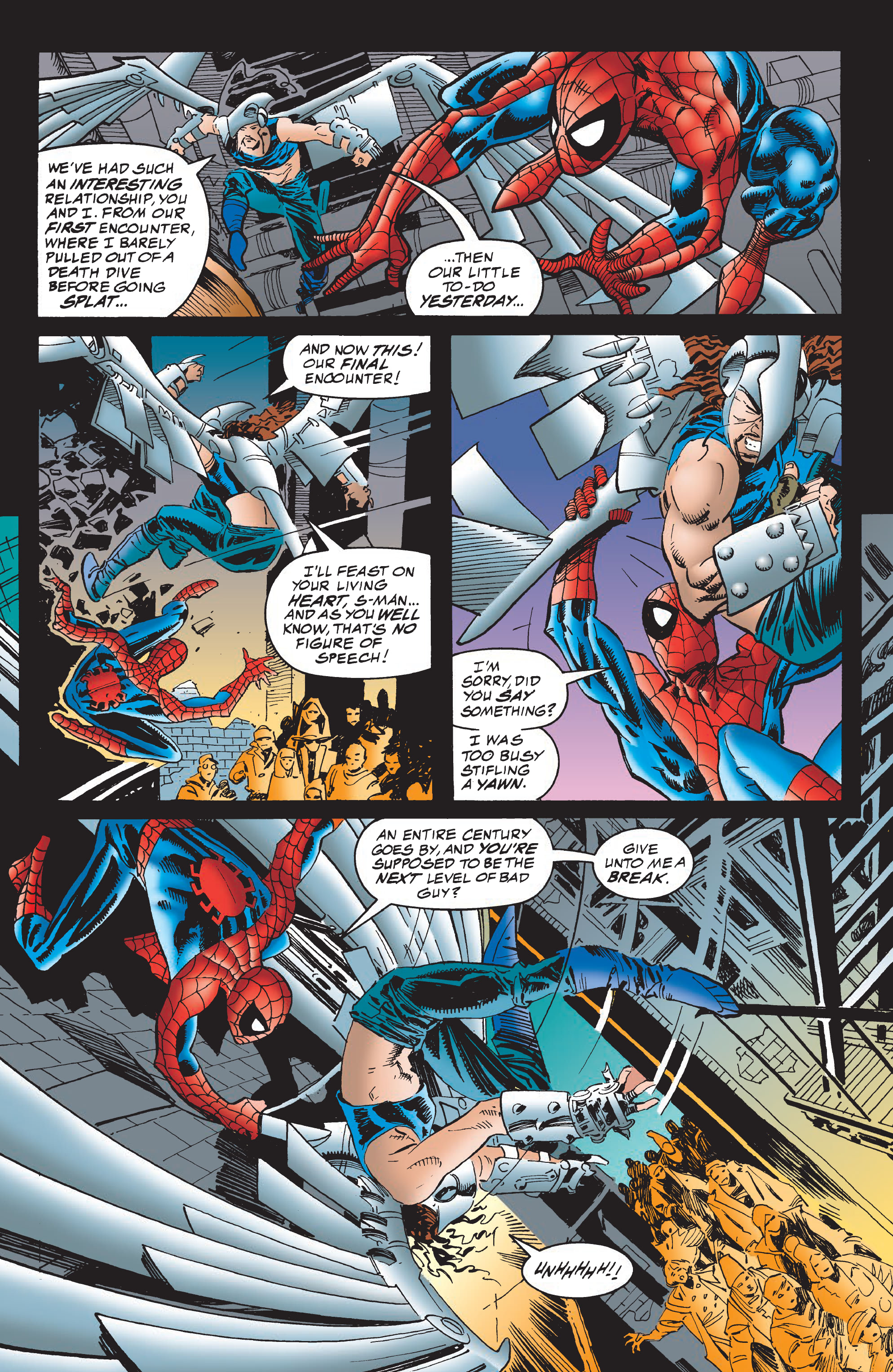Read online Spider-Man 2099 (1992) comic -  Issue # _Omnibus (Part 12) - 48