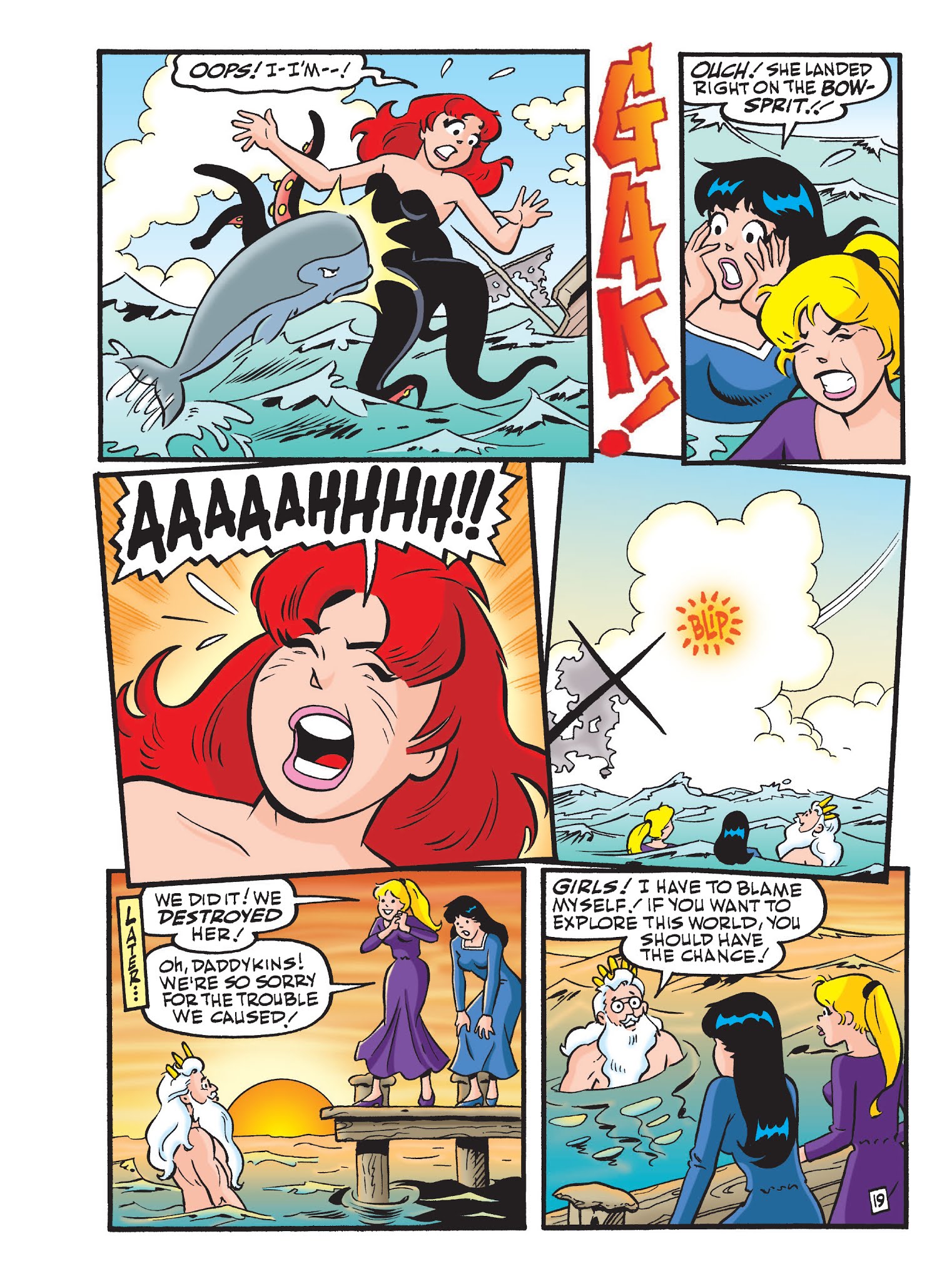 Read online Archie 75th Anniversary Digest comic -  Issue #10 - 52