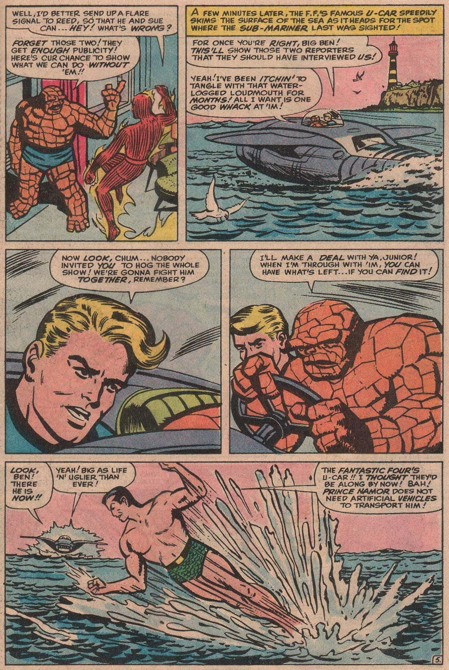 Read online Marvel Tales (1964) comic -  Issue #27 - 33