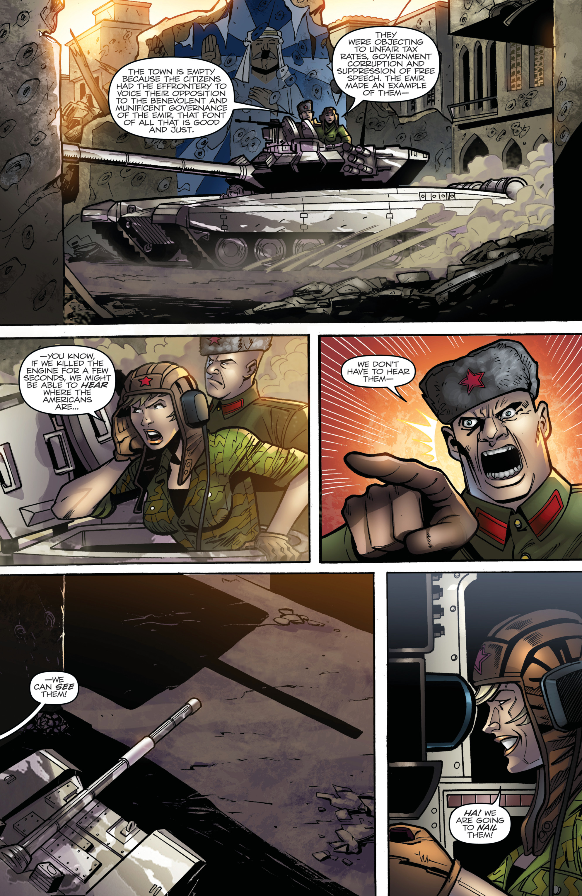 Read online Classic G.I. Joe comic -  Issue # TPB 17 (Part 2) - 77