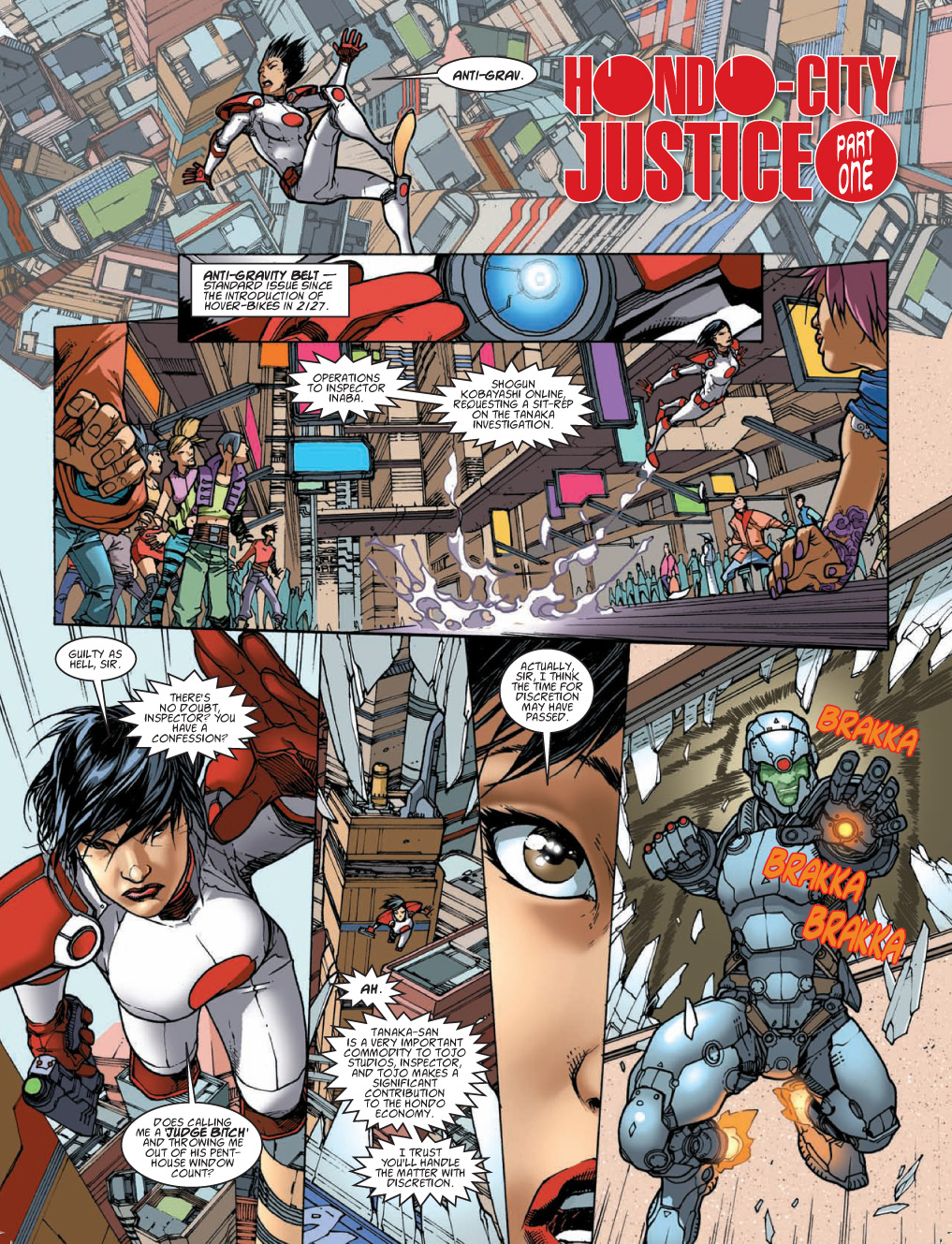 Read online Judge Dredd Megazine (Vol. 5) comic -  Issue #300 - 58